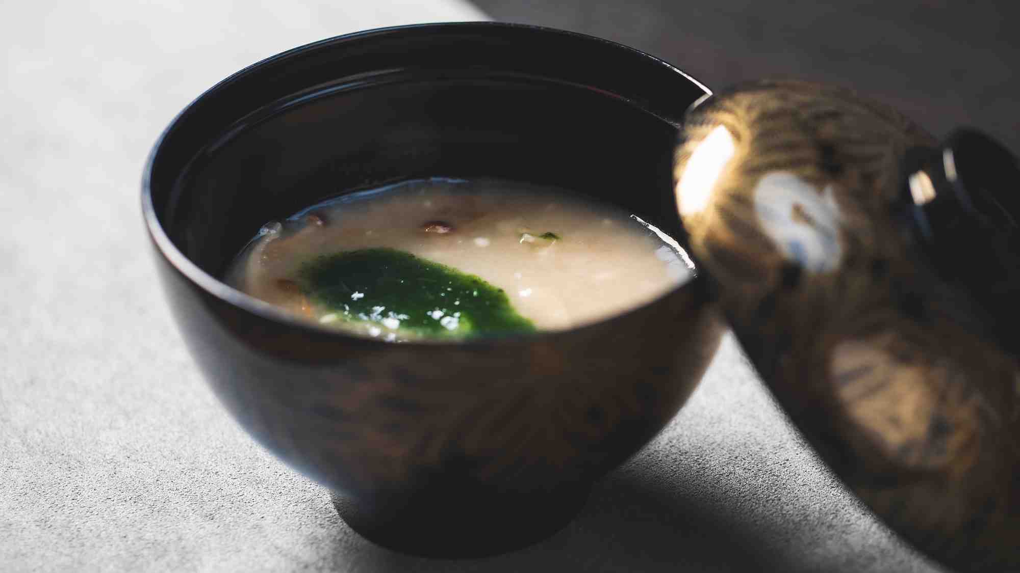 【美湖膳】2026春献立《椀物》春彩々 若草糀汁