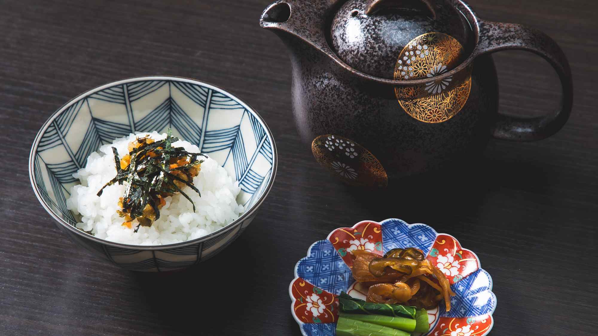 【美湖膳】《お食事》信州みそ漬 だし茶漬け