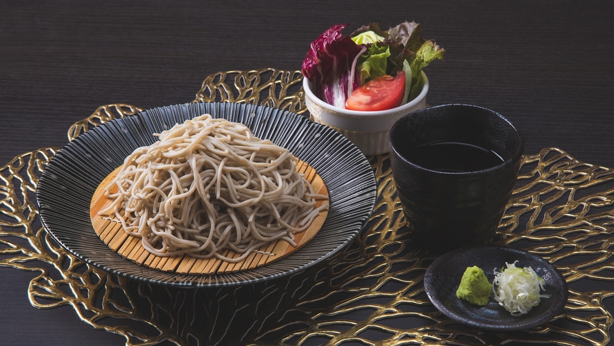 【連泊】選べるご昼食◇八ヶ岳産そば粉の自家製麺