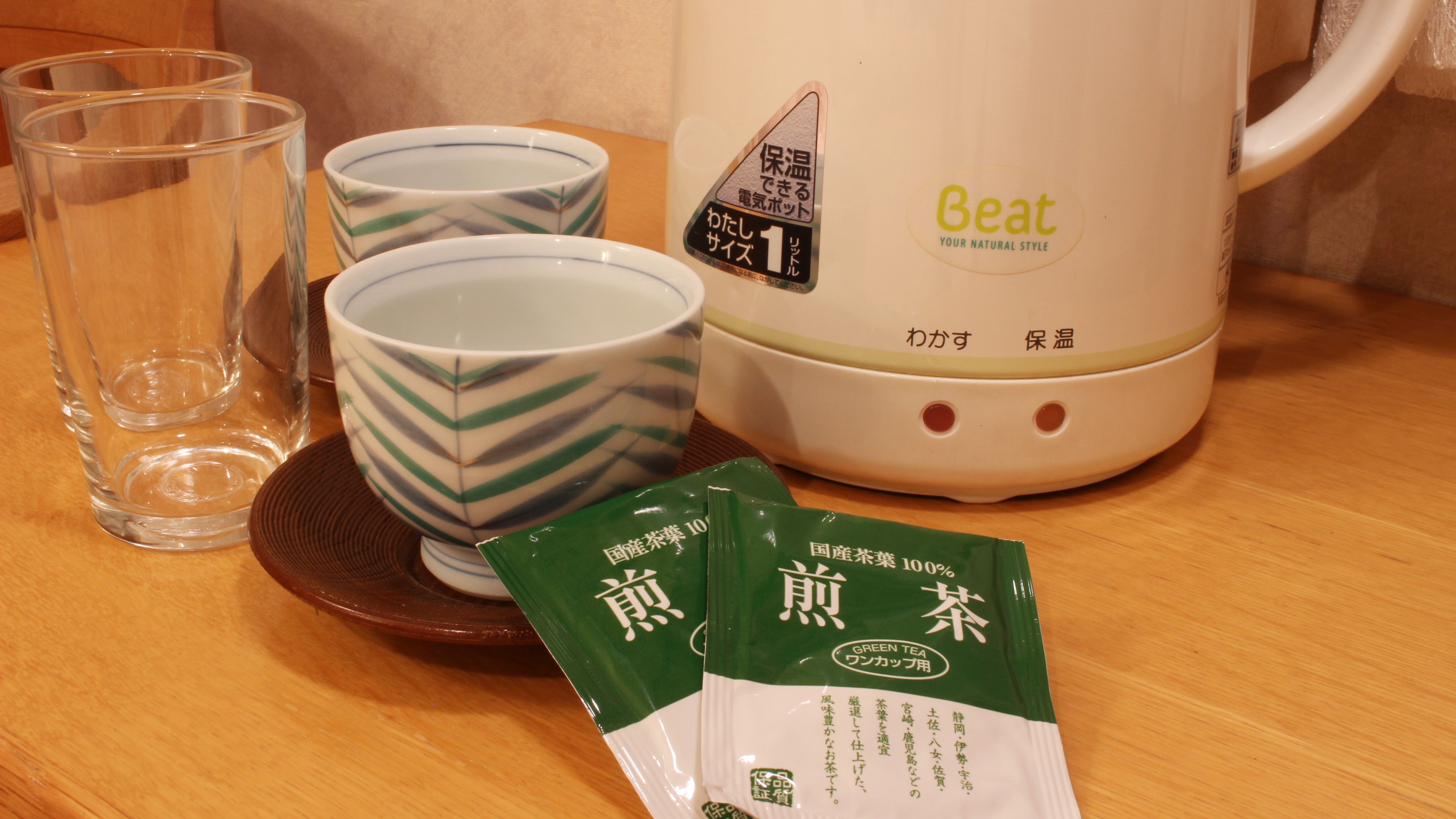 *【客室一例】お茶セット