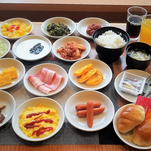 【志高】朝食バイキング（洋食）7：00～9：30