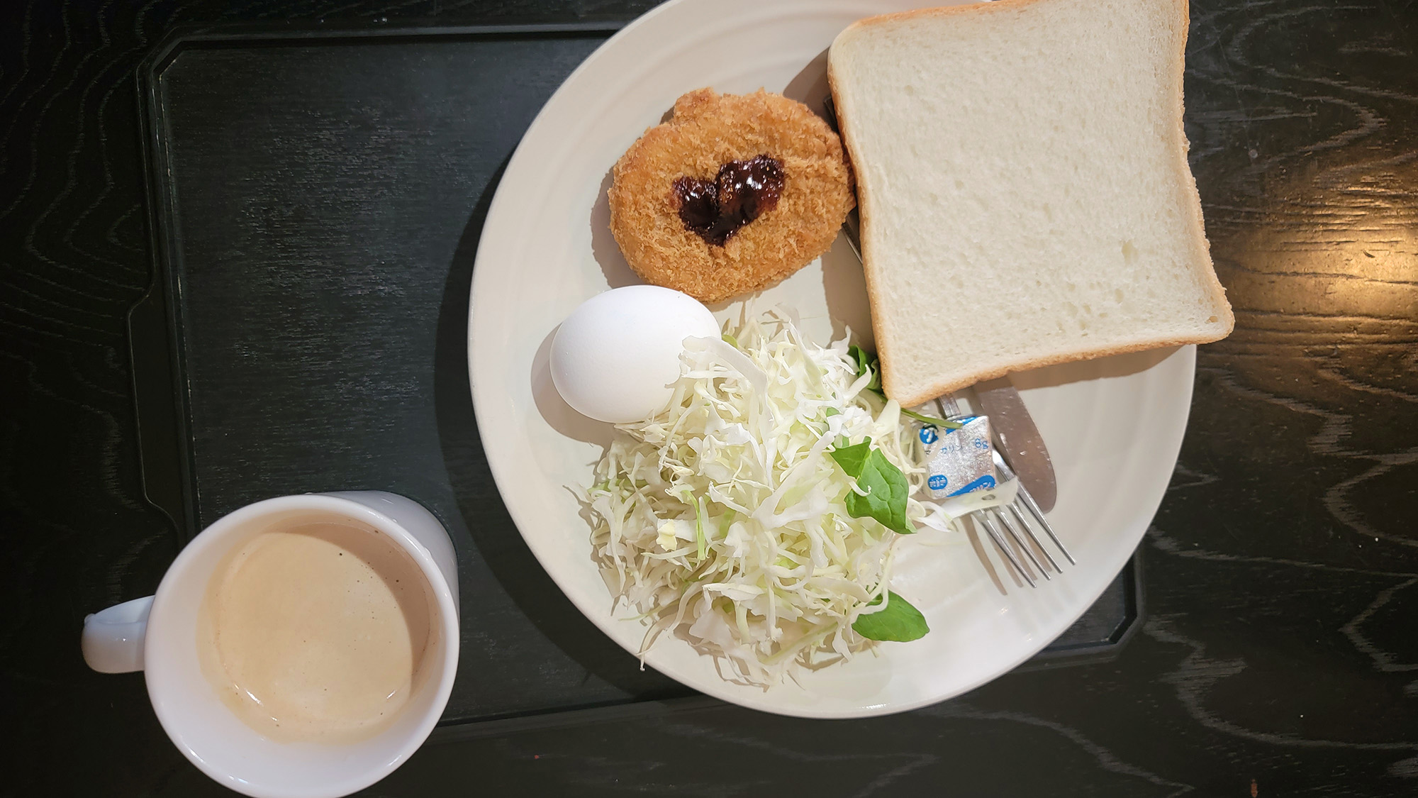 ・朝食メニュー　一例