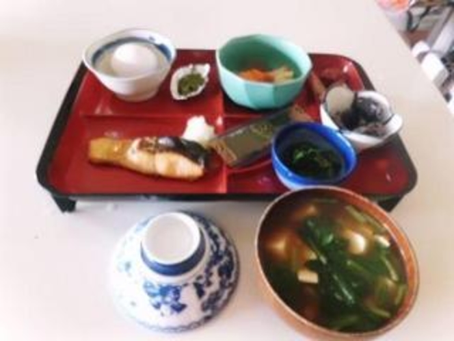 料理朝食