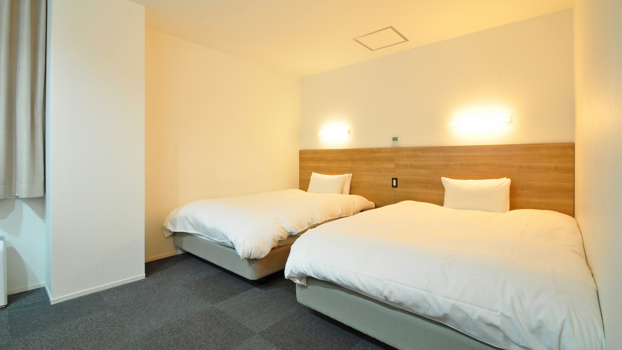 【コンフォートツイン ルーム一例】21～23平米でゆったりとお過ごしいただけます。