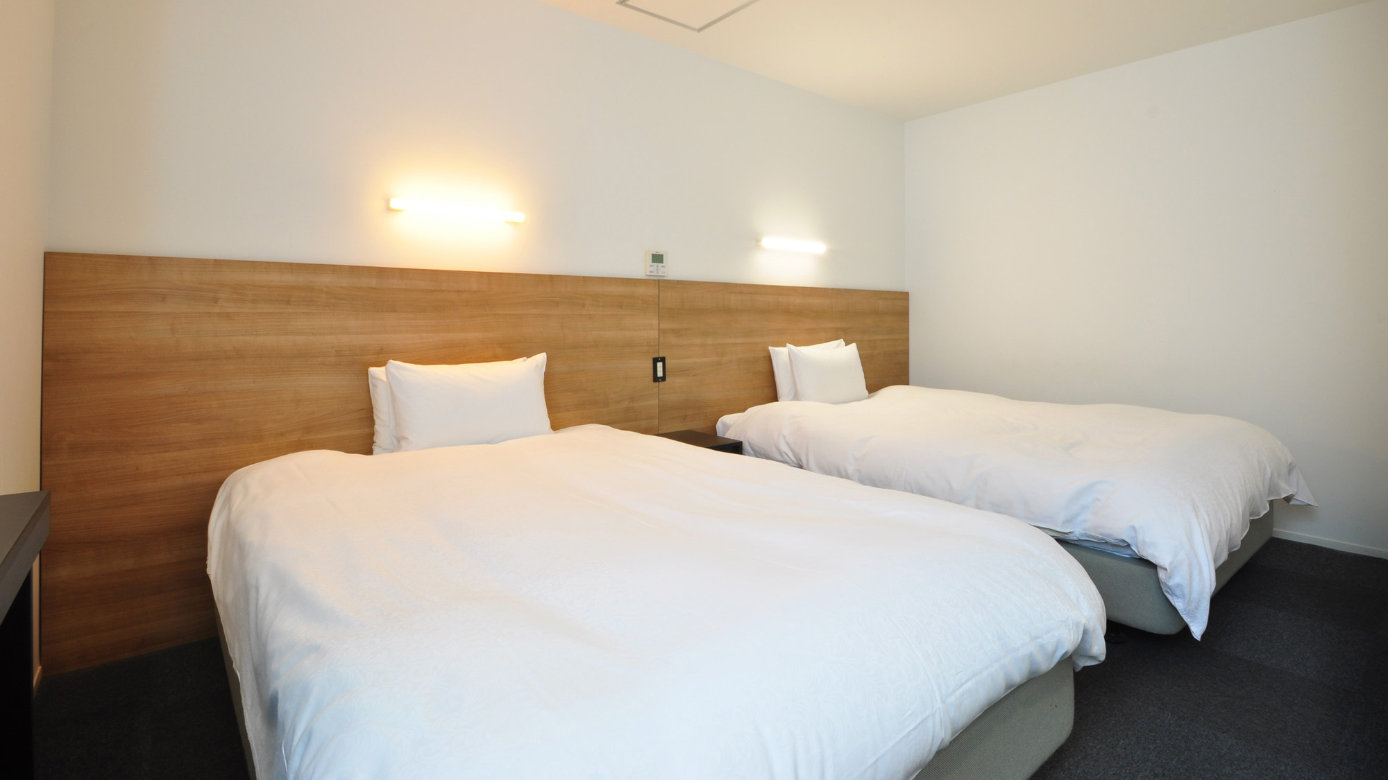 【禁煙】コンフォートツイントリプルユース／20平米／BT付