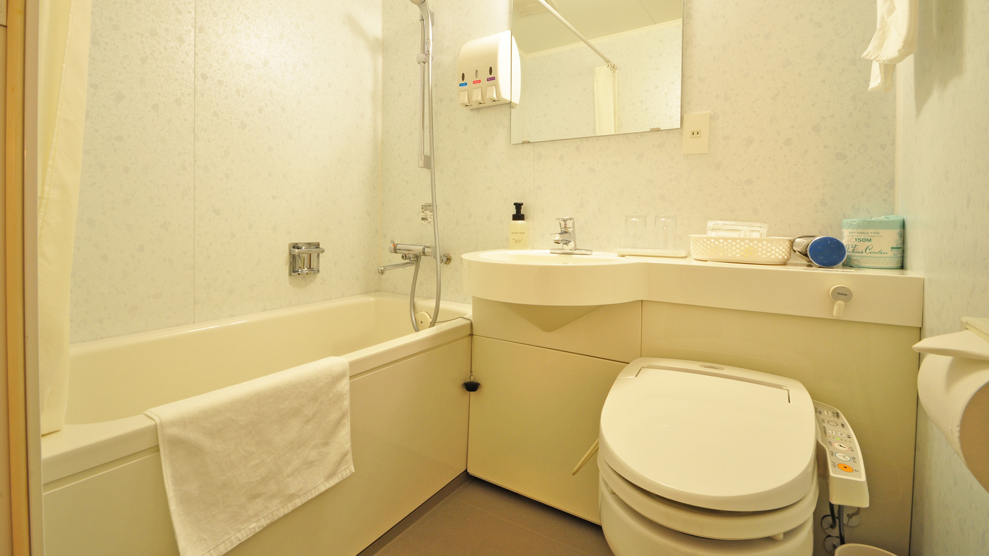 【コンフォートツイン ルーム一例】ユニットバス