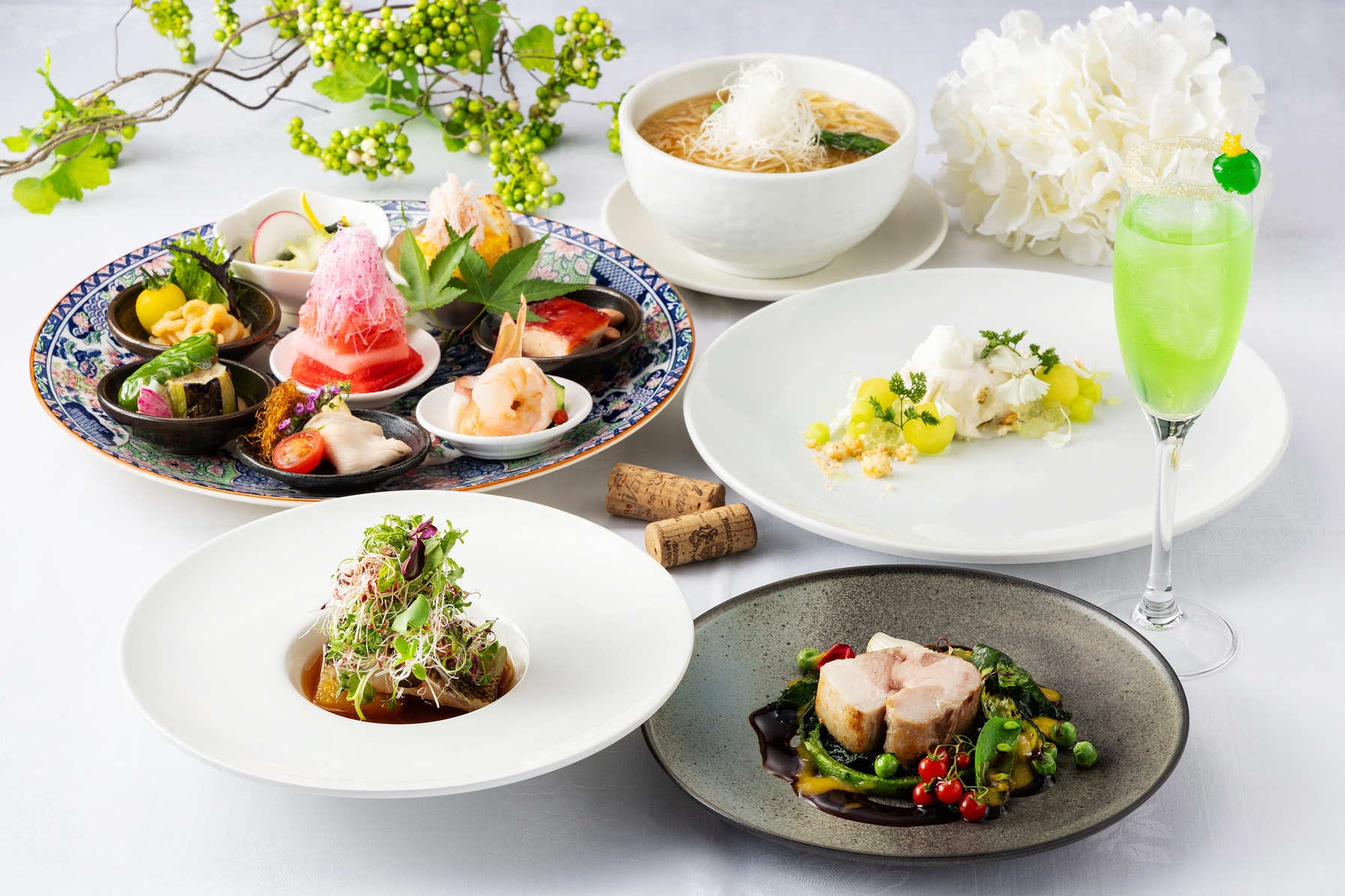 【開業15周年記念】1日5室限定★特別プラン◇当日ランチ＆翌日朝食の2食付◇