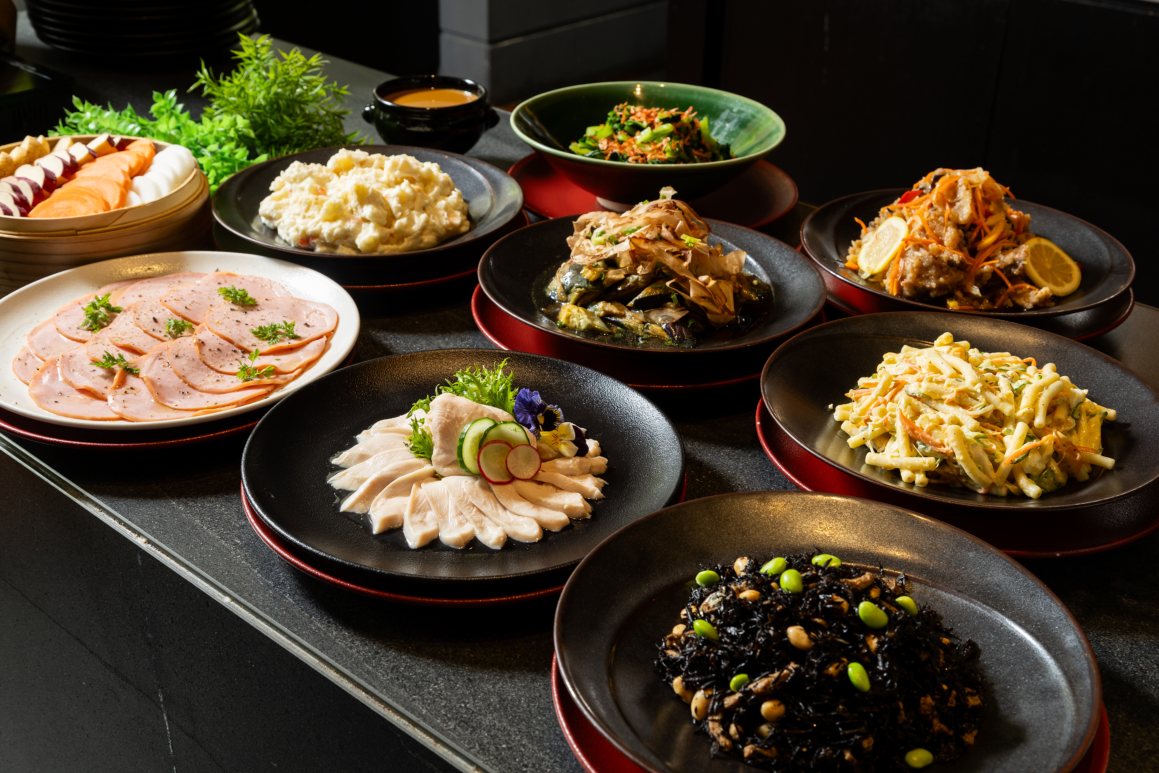 朝食ブッフェイメージ