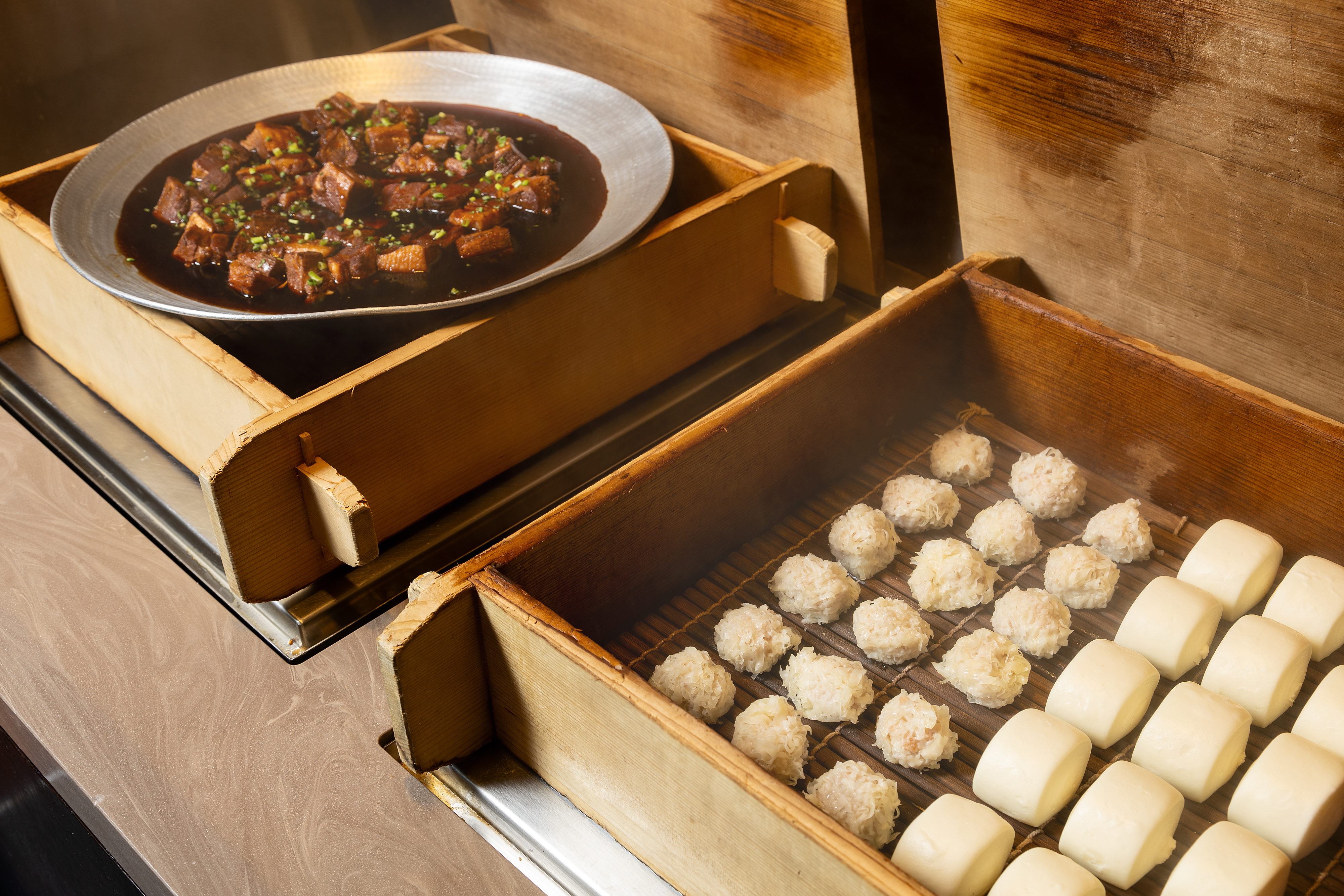 朝食ブッフェイメージ