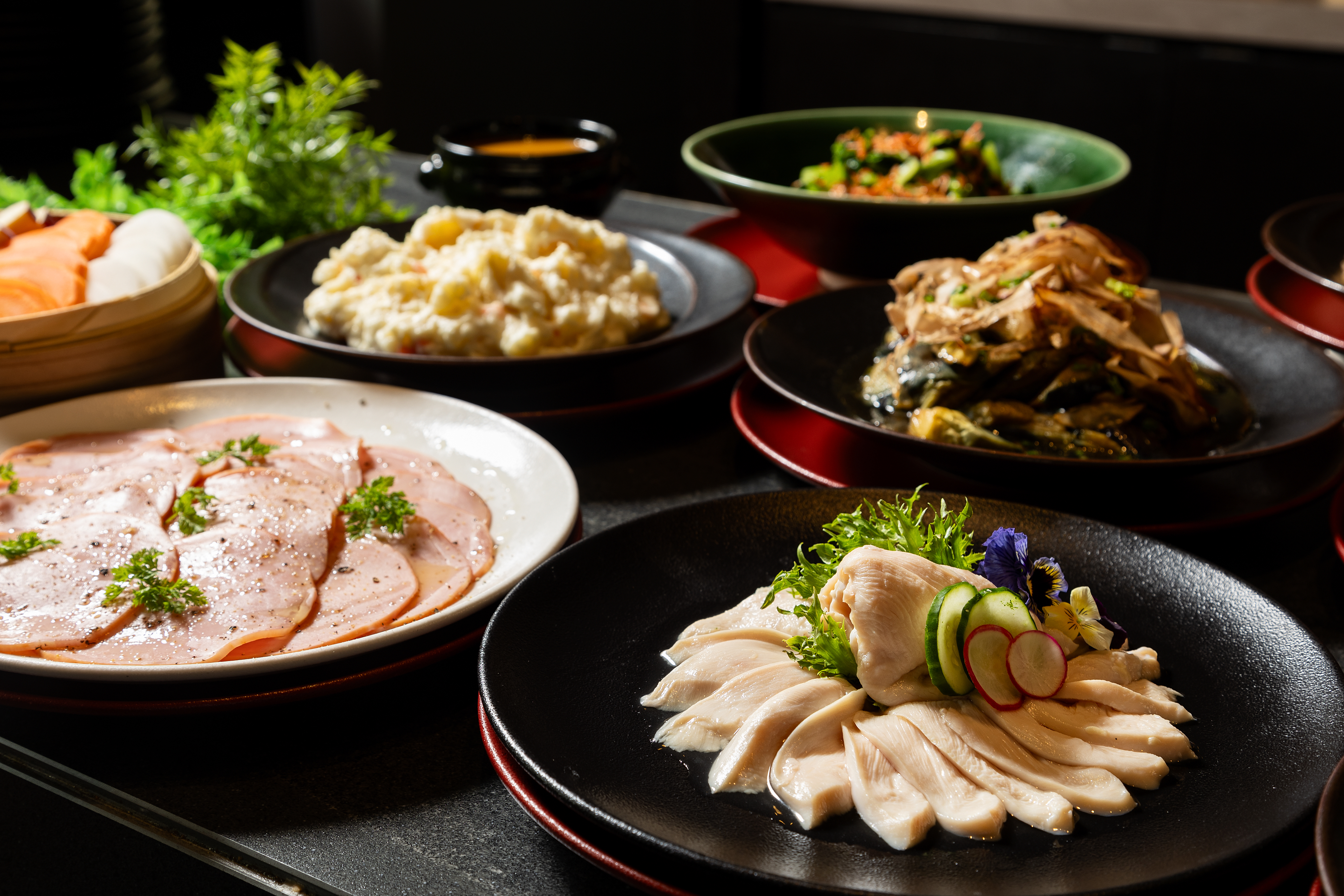 朝食ブッフェイメージ