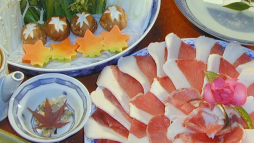 【冬季限定】白味噌仕立てのぼたん鍋