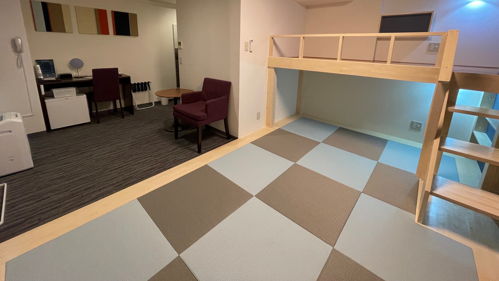 ロフト付き和室《喫煙》