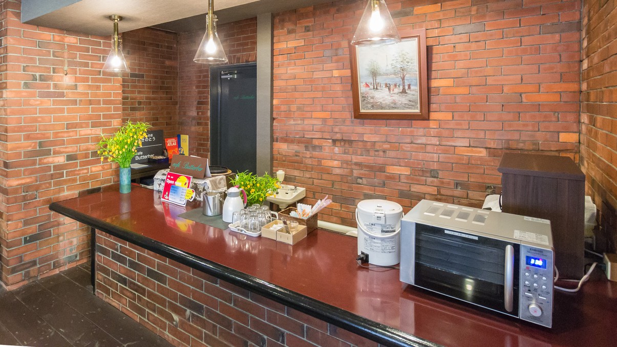 カフェカウンター