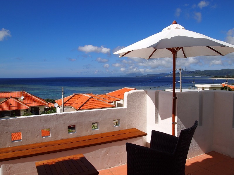 2nd floor terrace