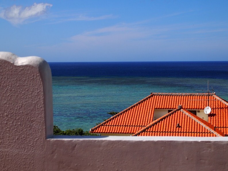 2nd floor terrace