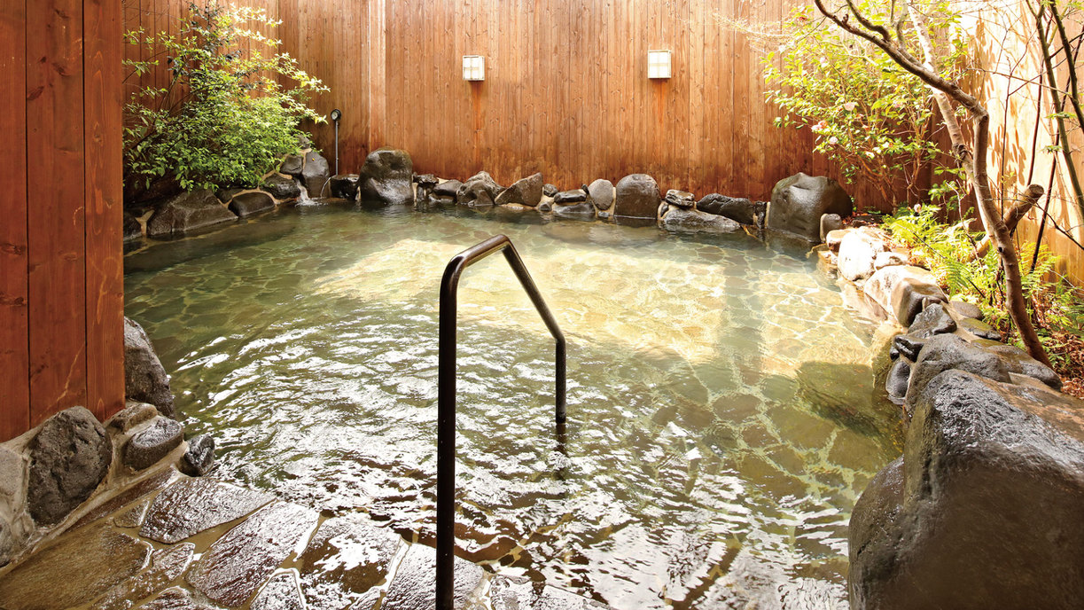 【素泊まり】お手軽♪植木温泉のとろとろ泉質を満喫