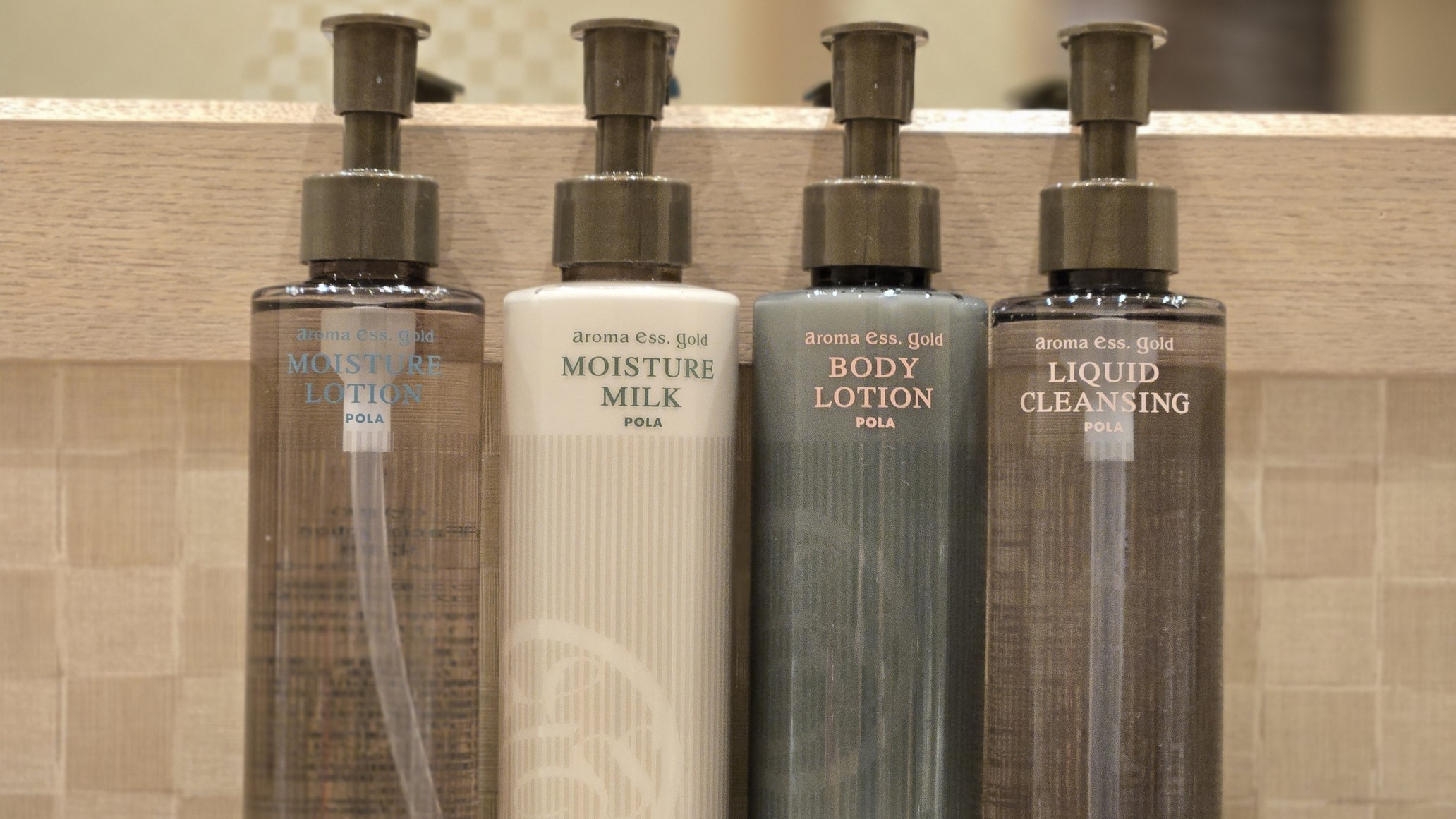 女子 アメニティ