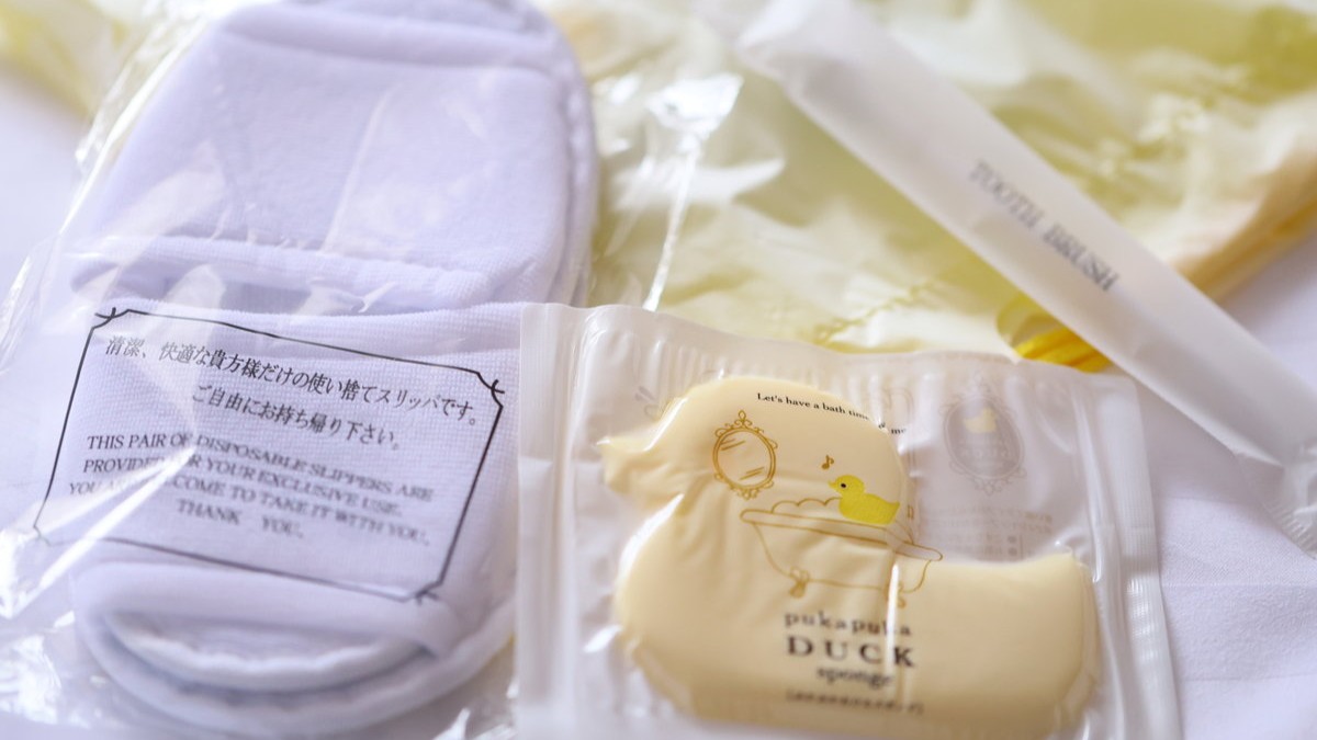 お子様用アメニティ※フロントにてご用意しております