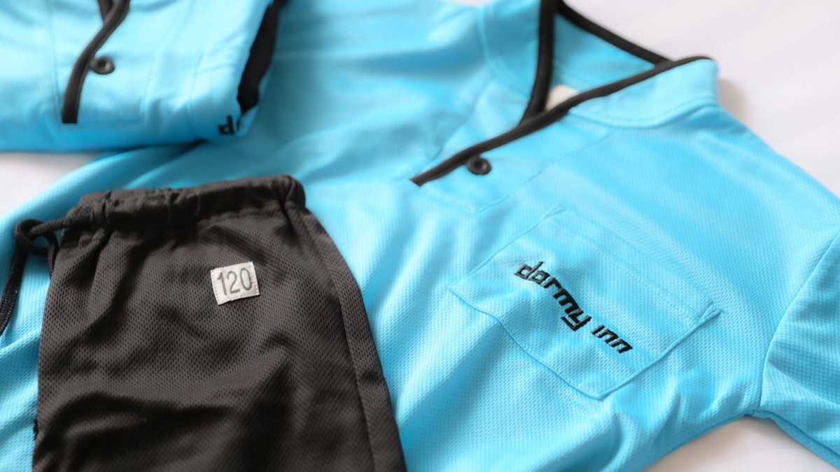 お子様用館内着※フロントにてご用意しております