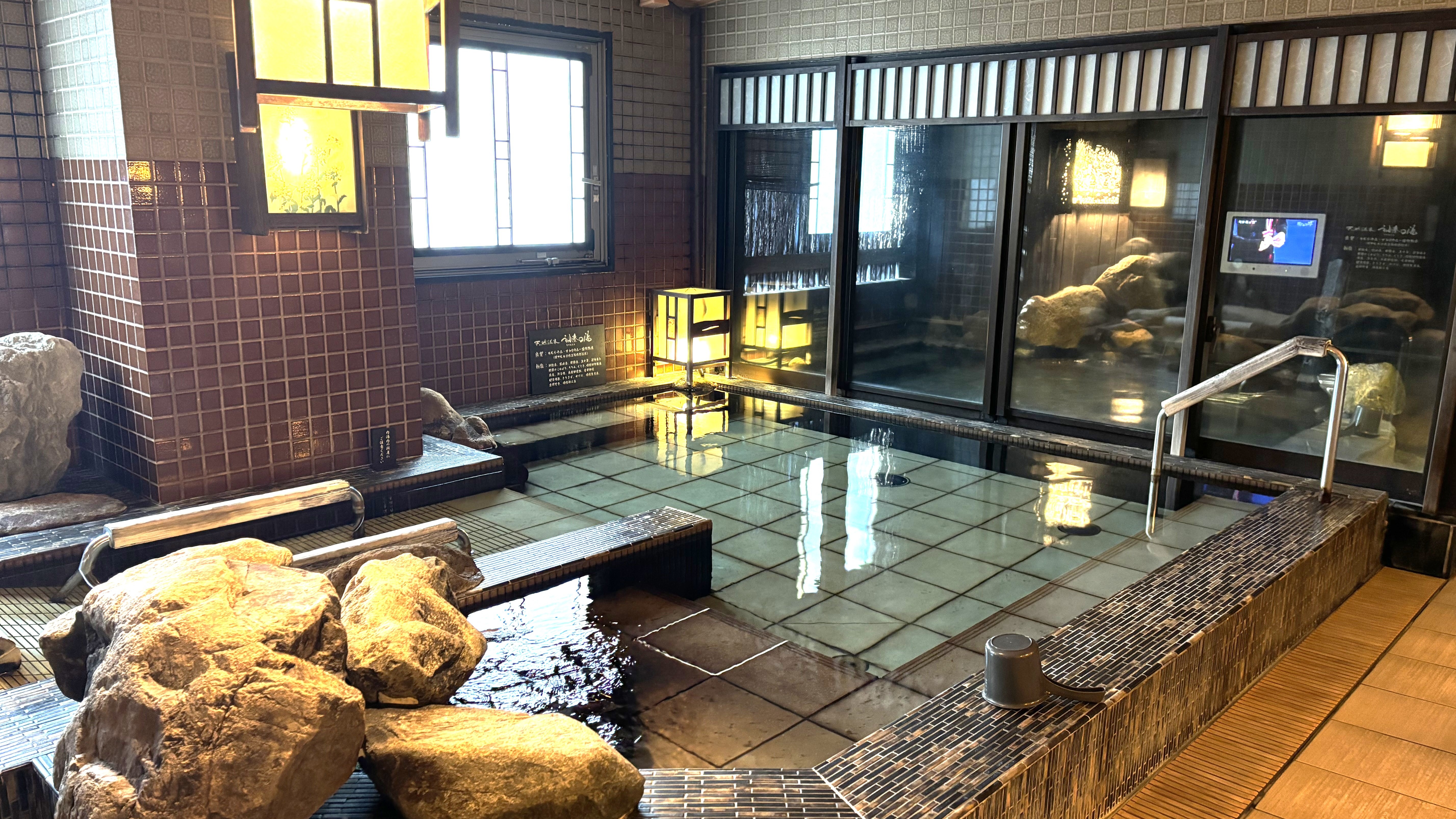 女子大浴場 内湯