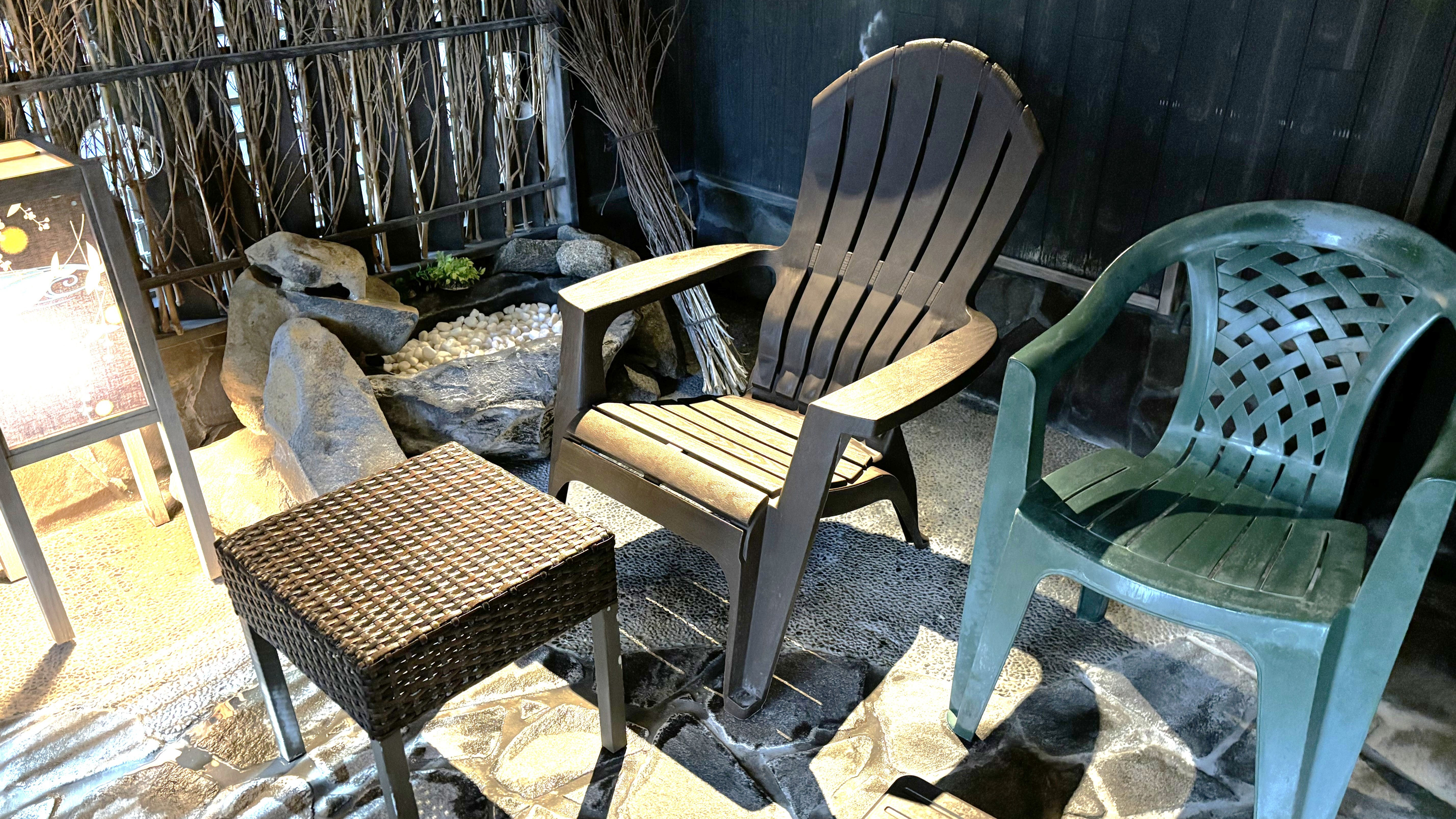 女子大浴場 ととのい椅子