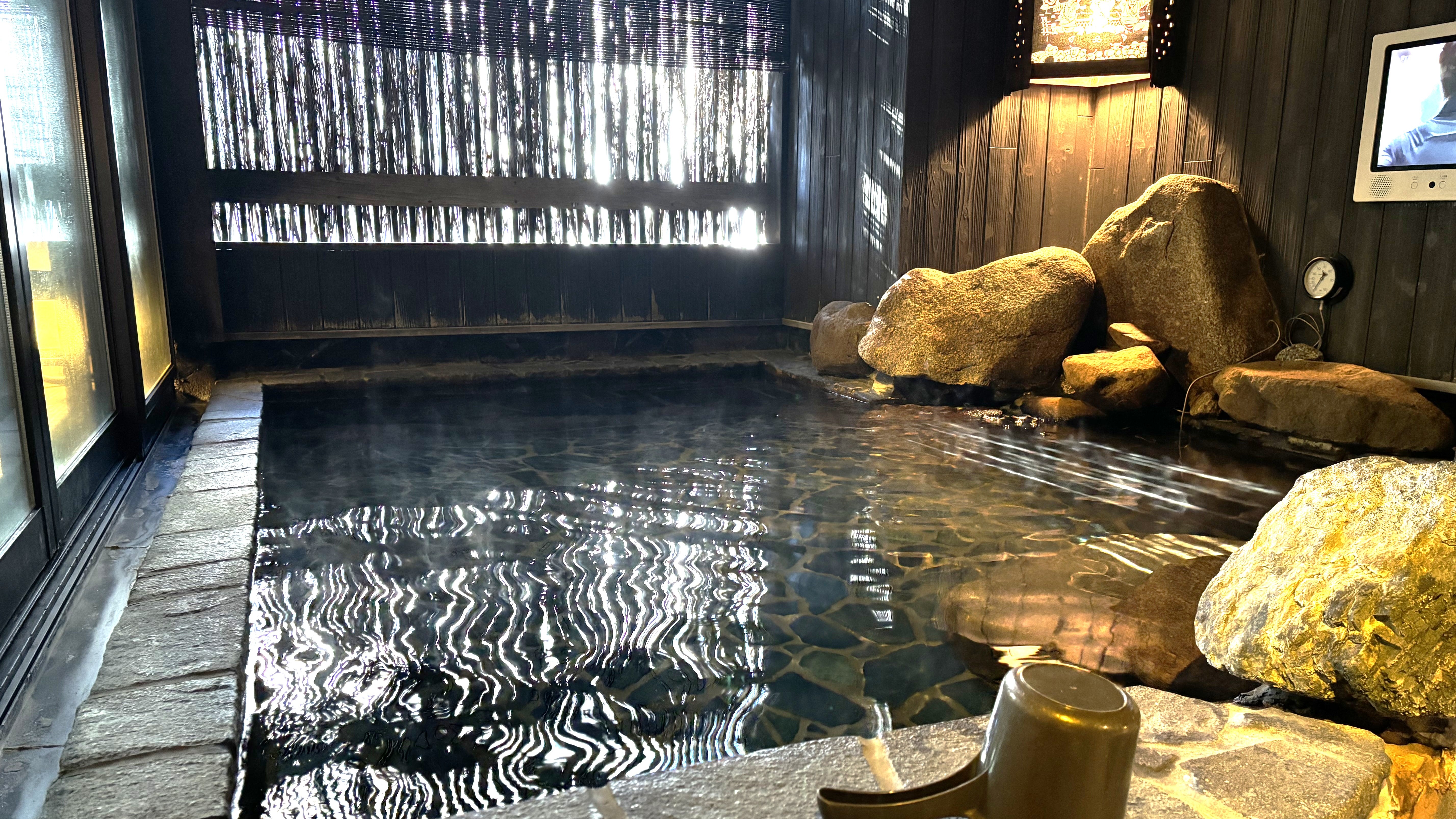 女子大浴場 外湯