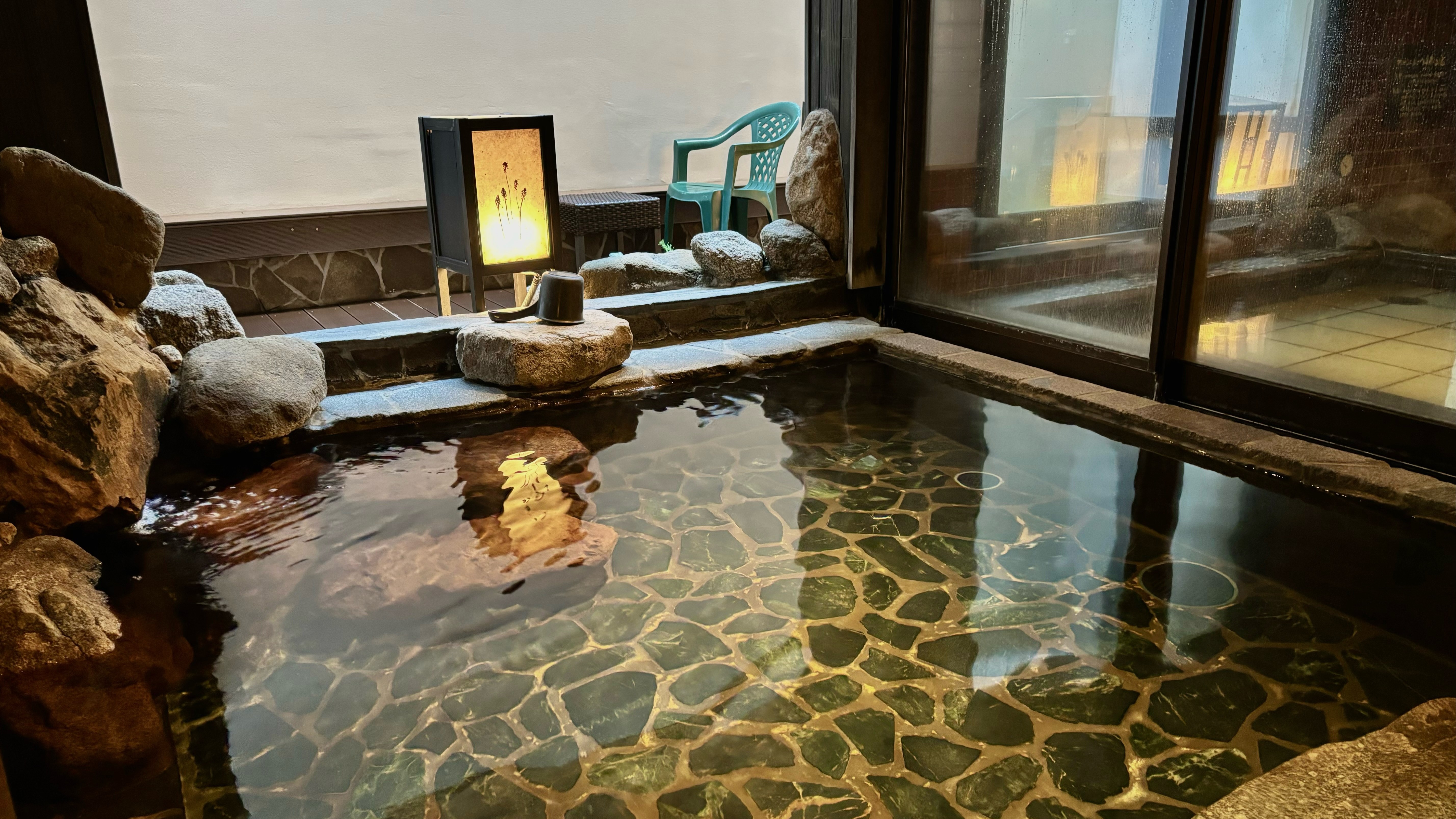 男子大浴場 外湯