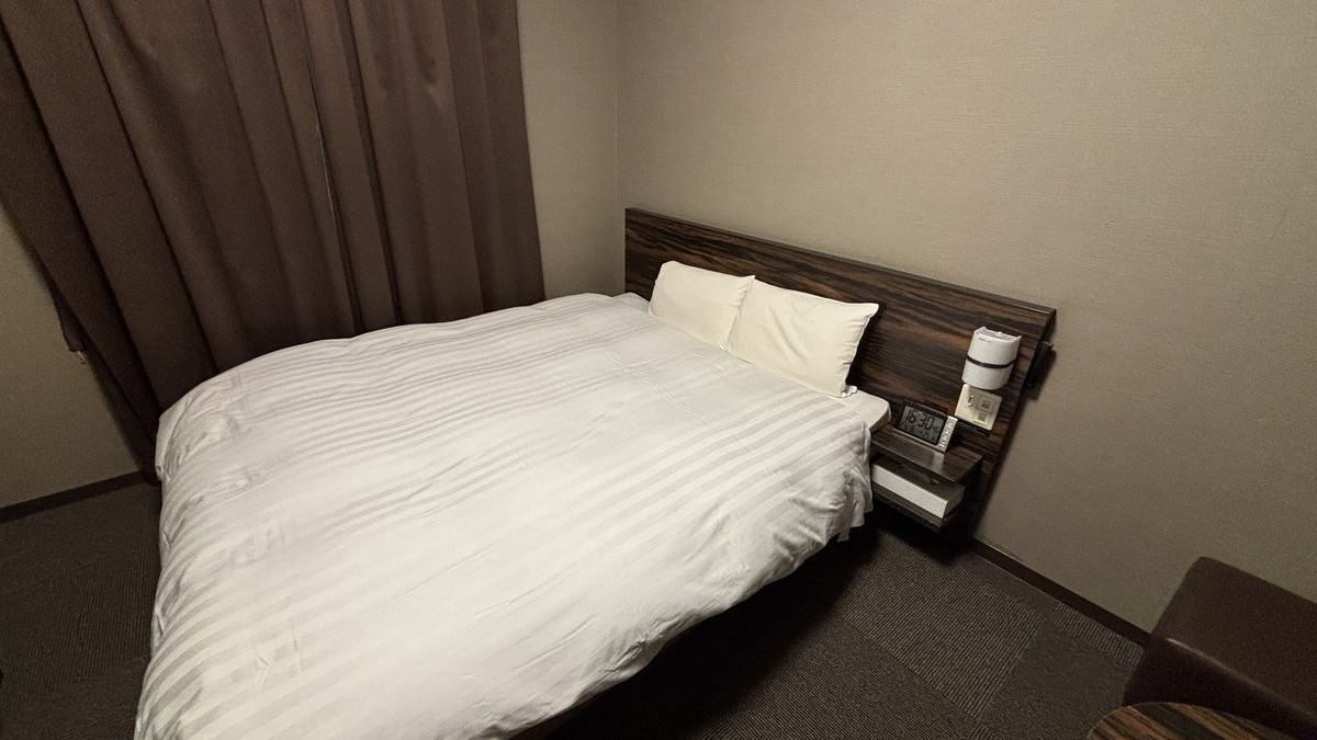 ◆禁煙クィーンルーム17.1㎡（ベッド幅160cm&times;195cm）◆