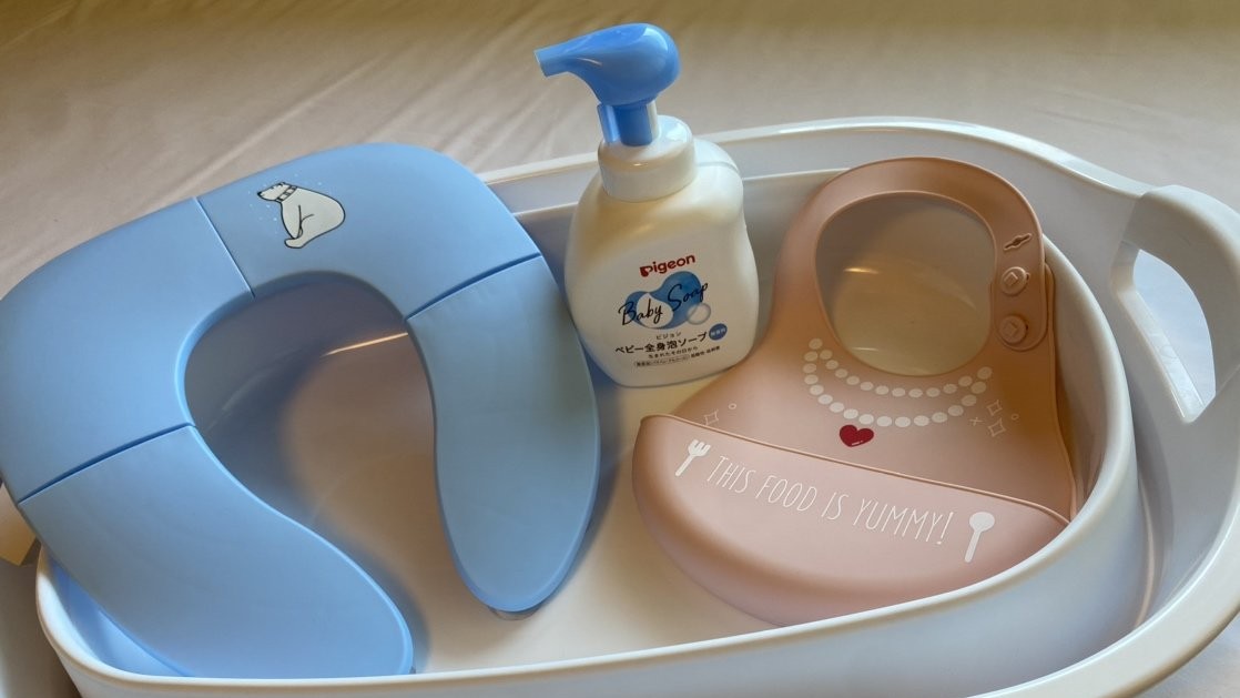 お子様用貸出用品