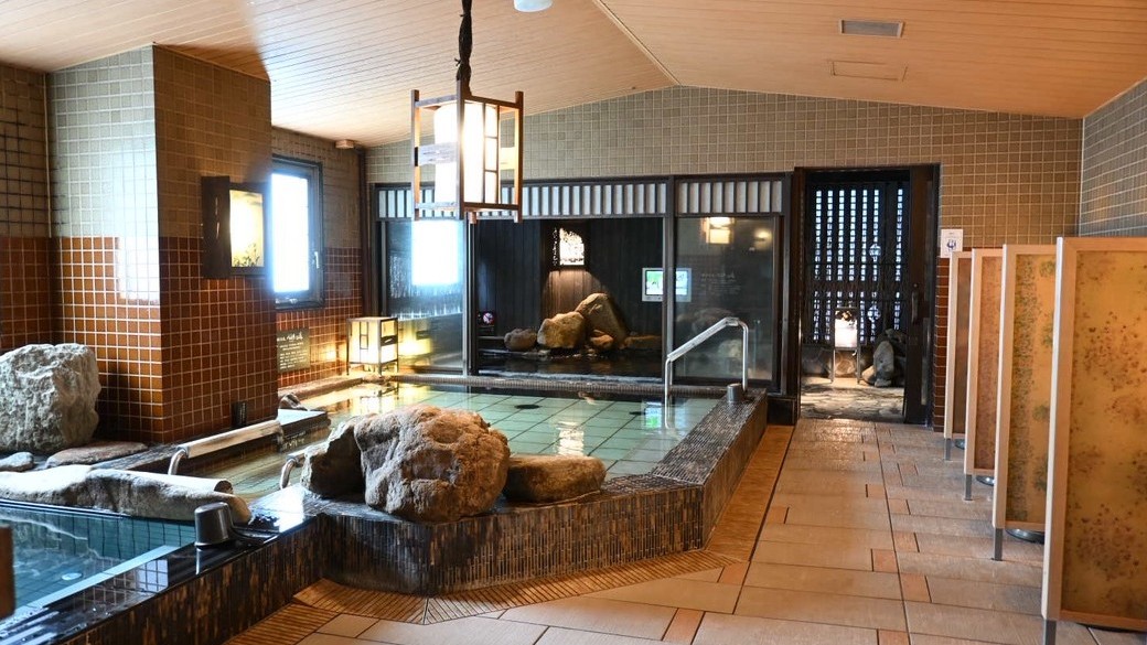 女子大浴場 内湯