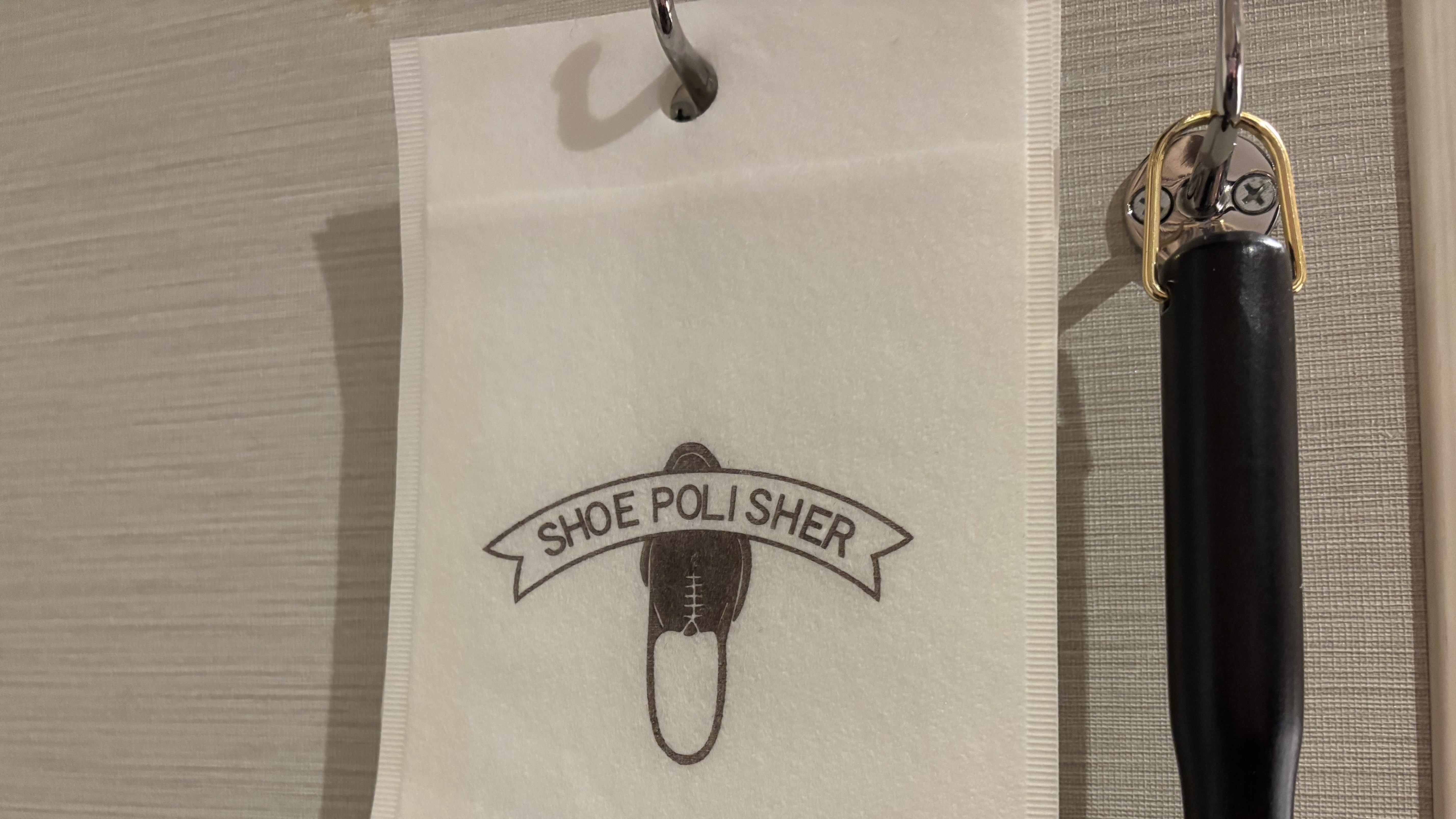 シューシャインペーパー・靴ベラ