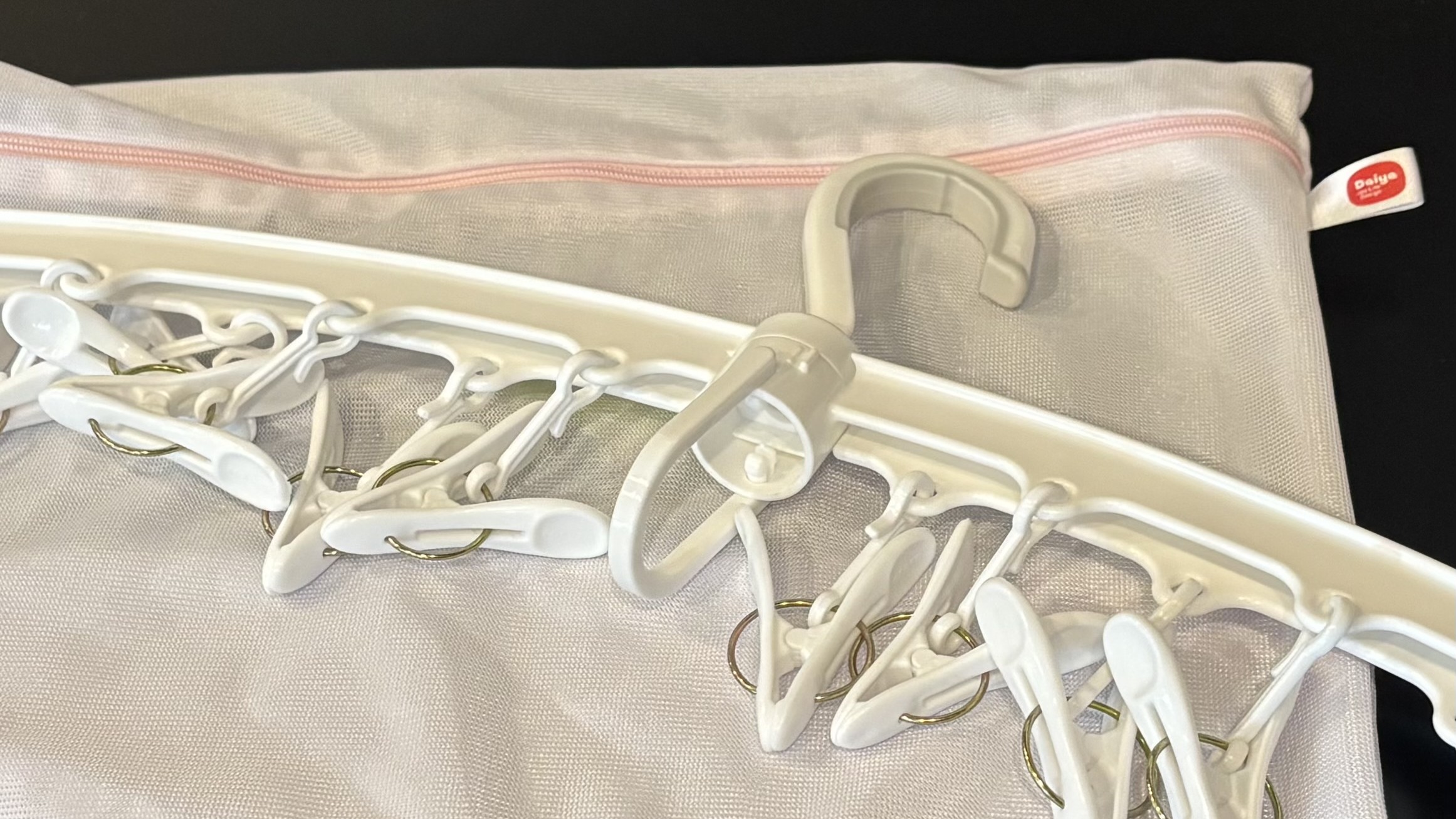 貸出用洗濯ネット・物干し