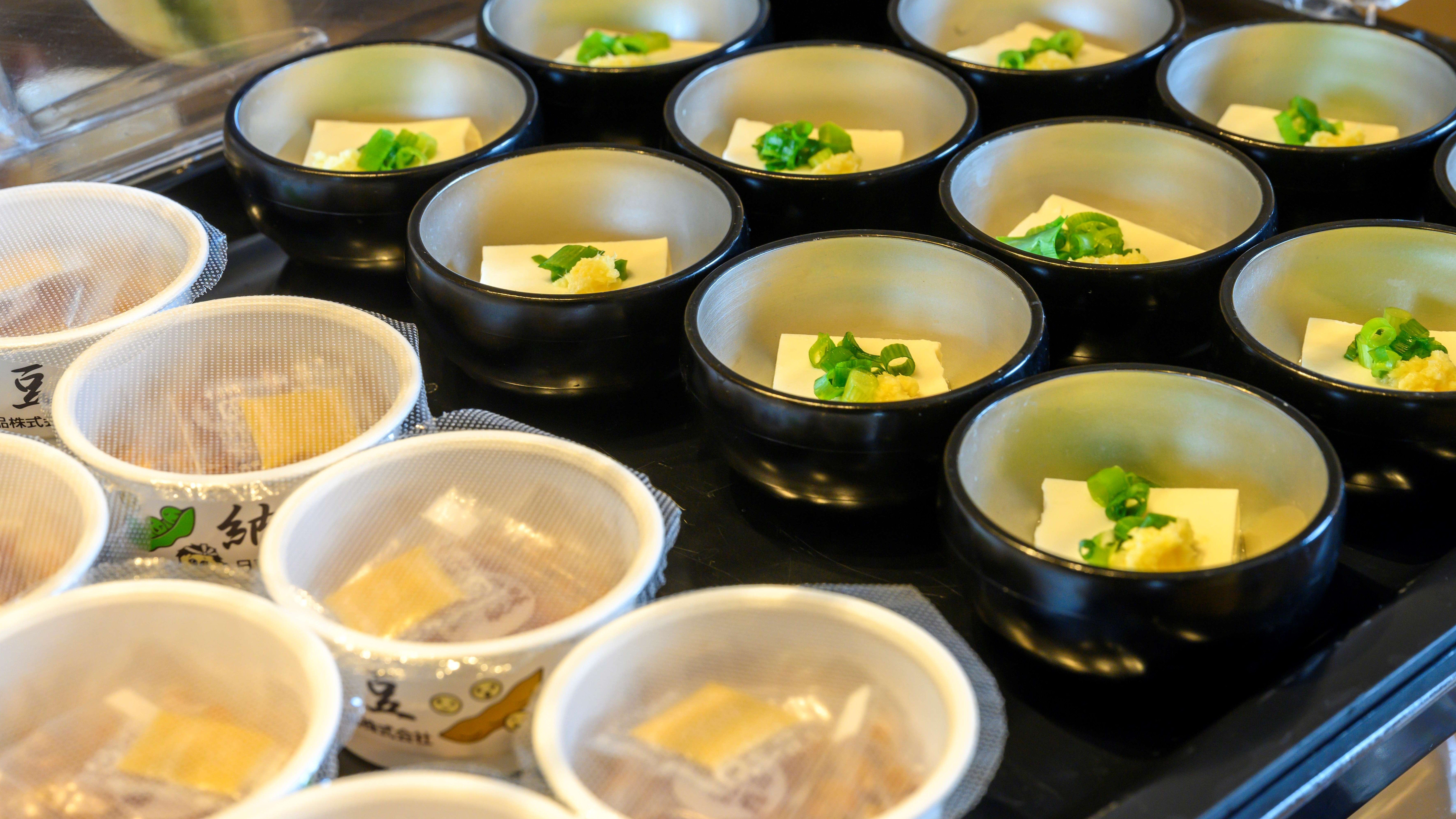 納豆・冷ややっこ