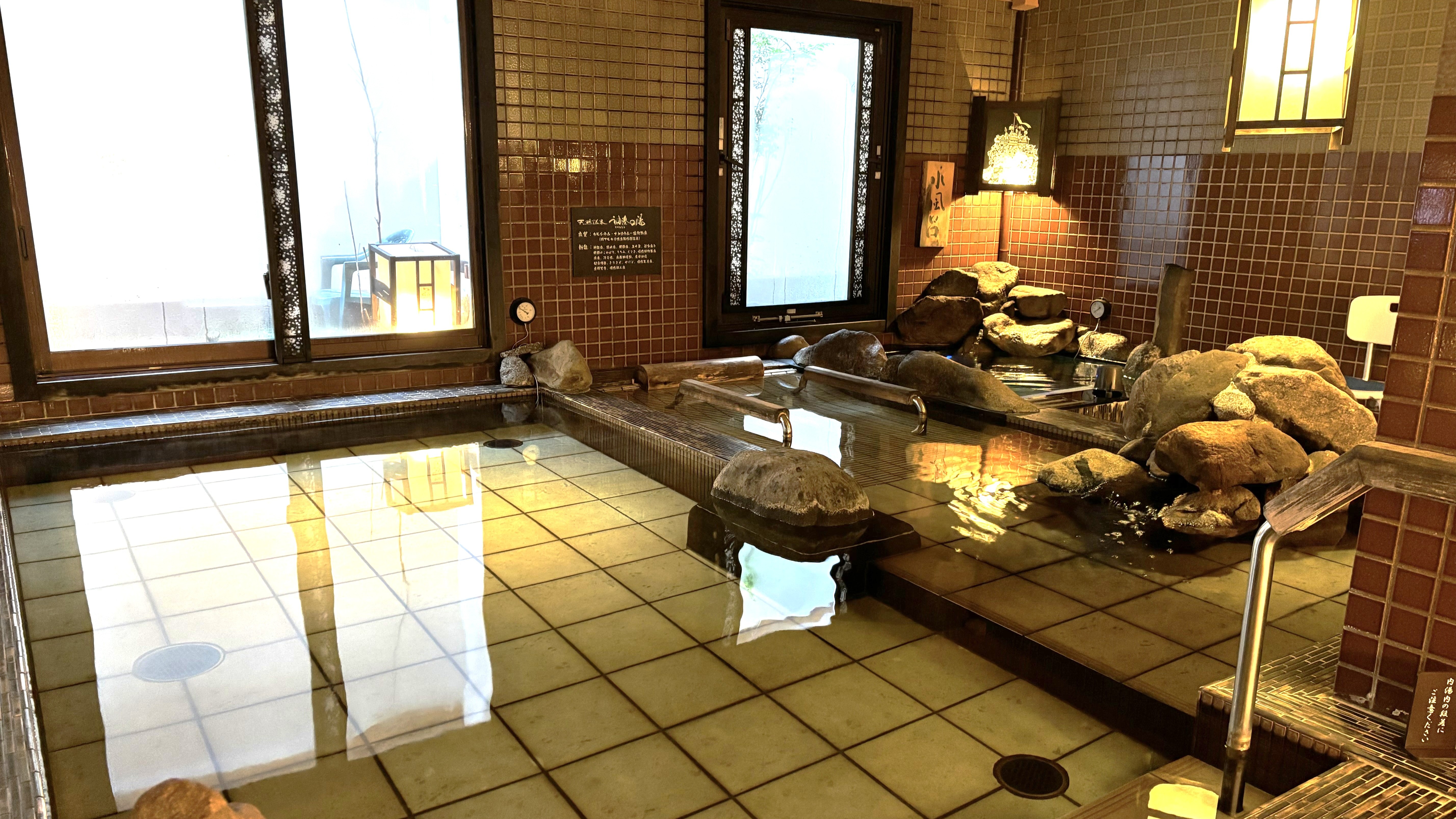 男子大浴場 内湯