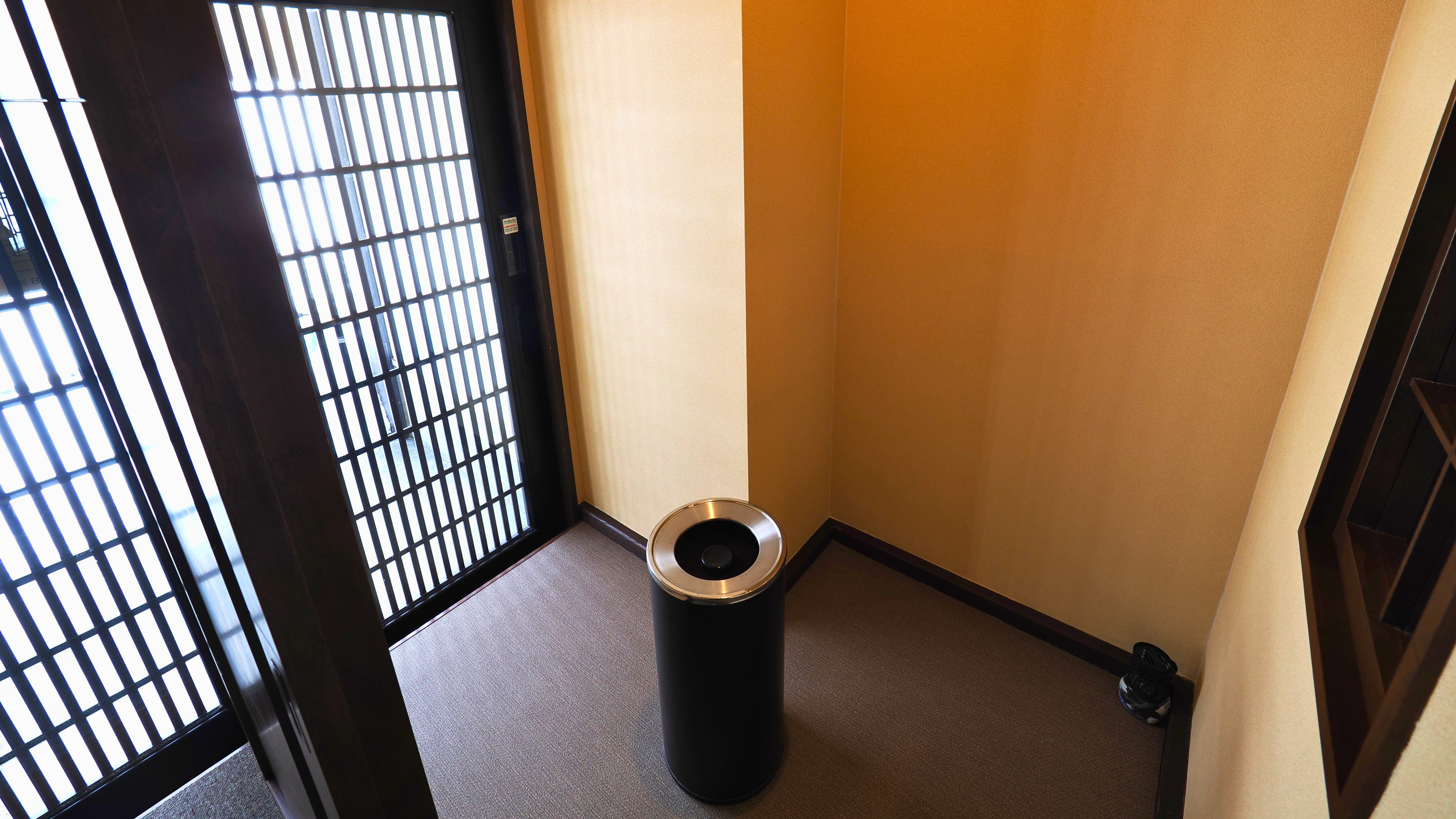 ◆＜喫煙所＞当館は全館禁煙です。喫煙される場合は、本館の喫煙所をご利用ください