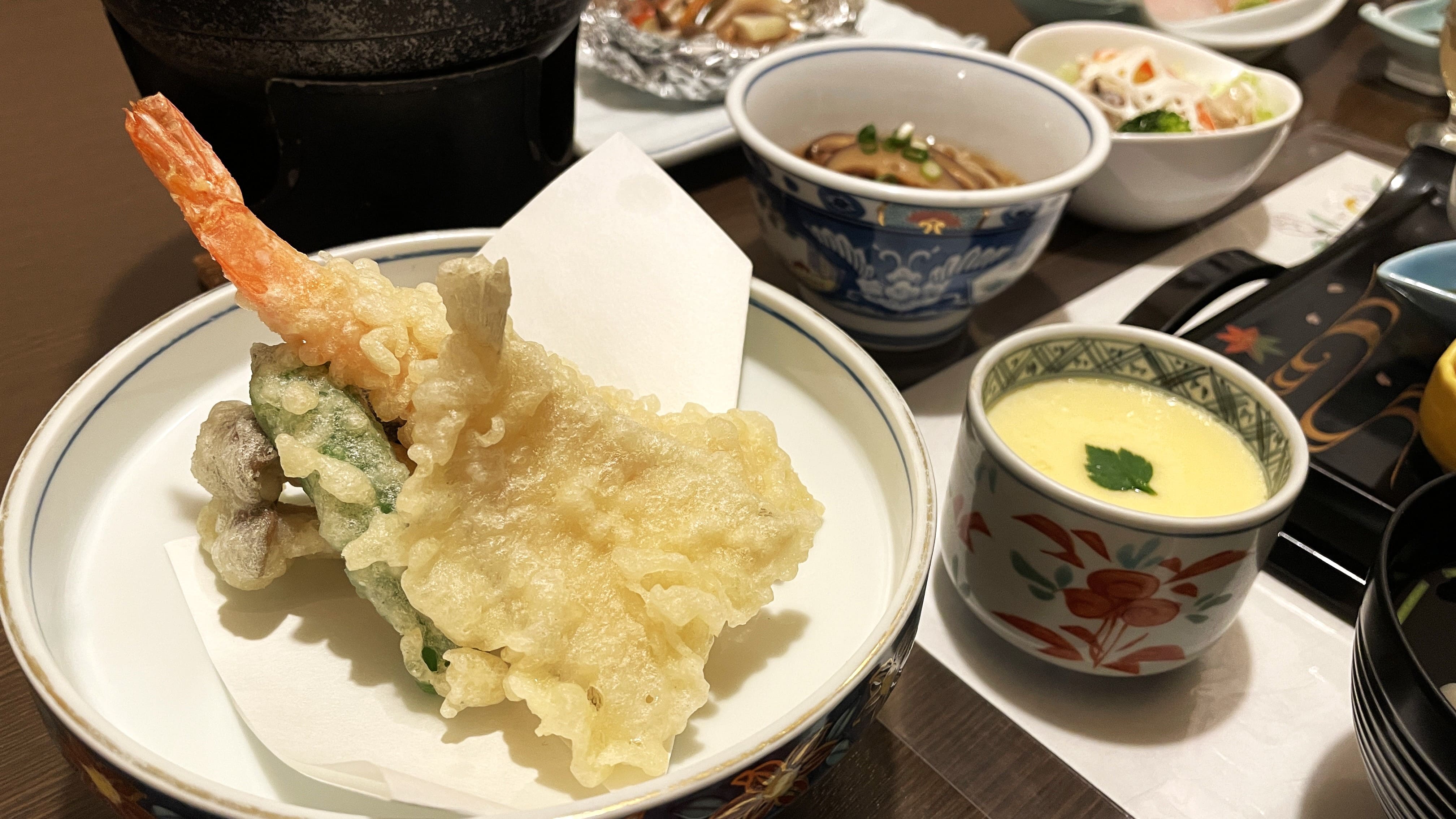 ◆＜ゆったり膳＞海の幸と山の幸をふんだんに使用。ぜひご賞味ください。