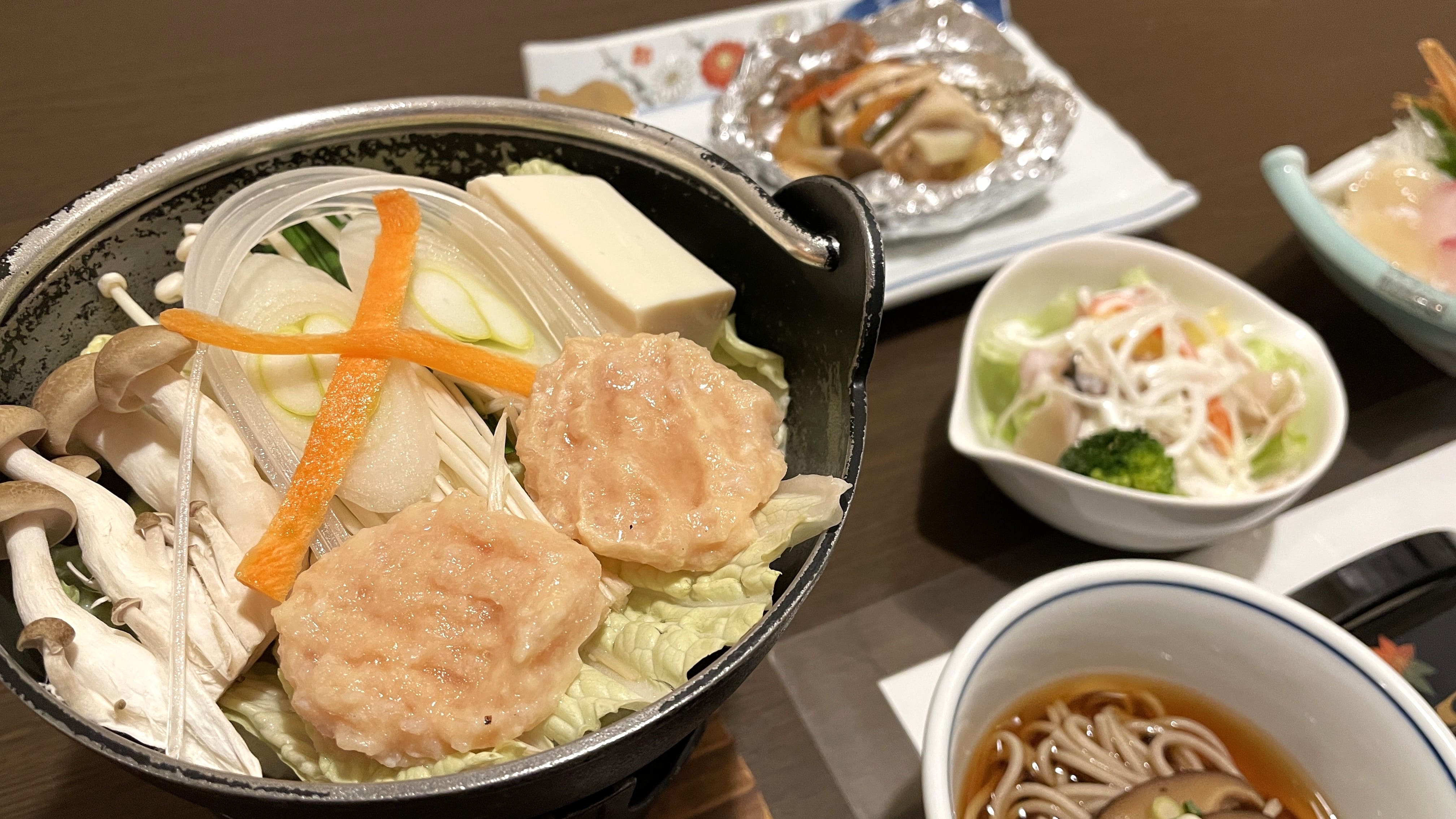 ◆＜ゆったり膳＞人気の手作りつみれはぷりぷりで絶品です