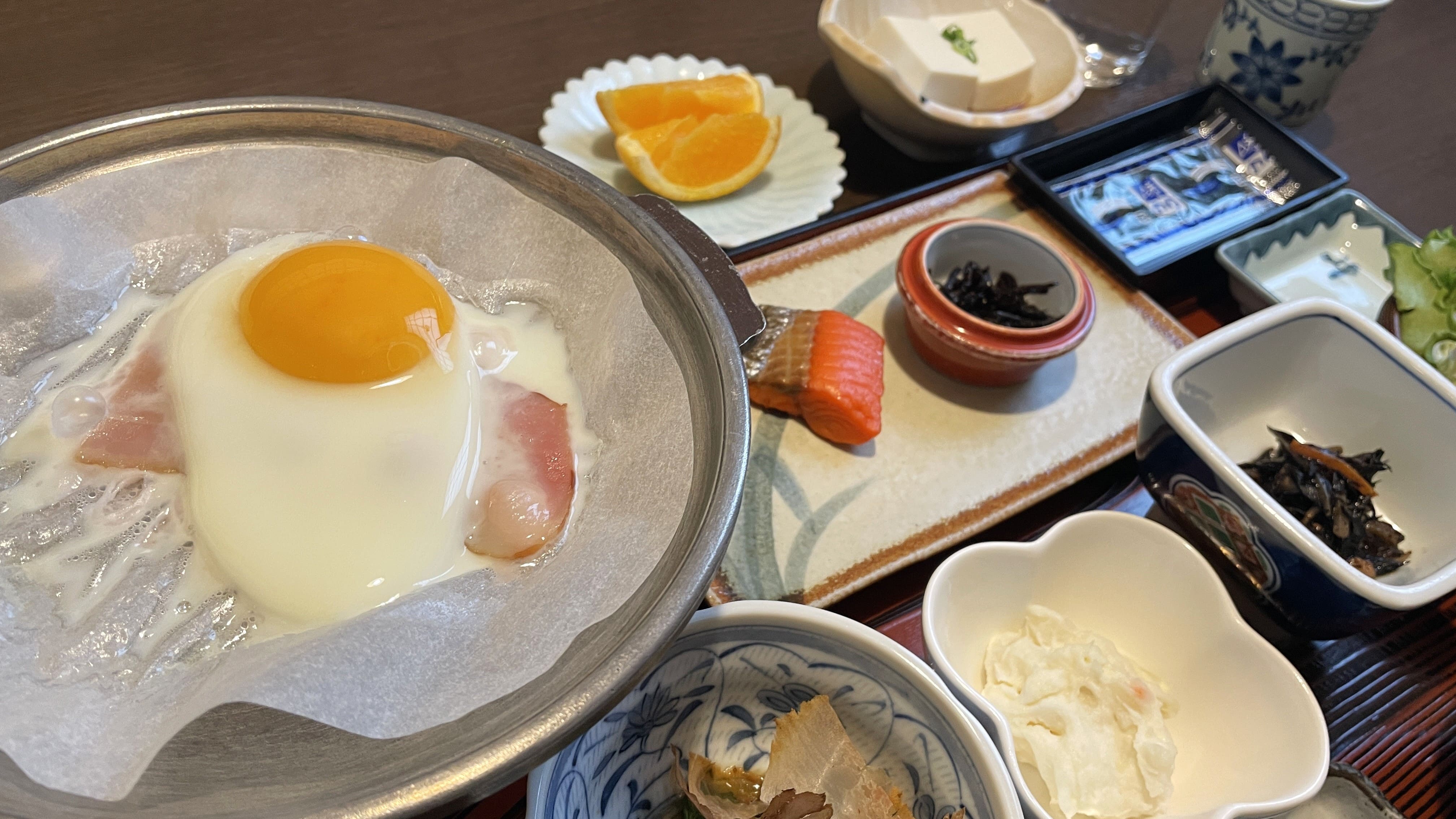 ◆一日の元気の源は朝食から。ほっとする和定食をご用意いたします。