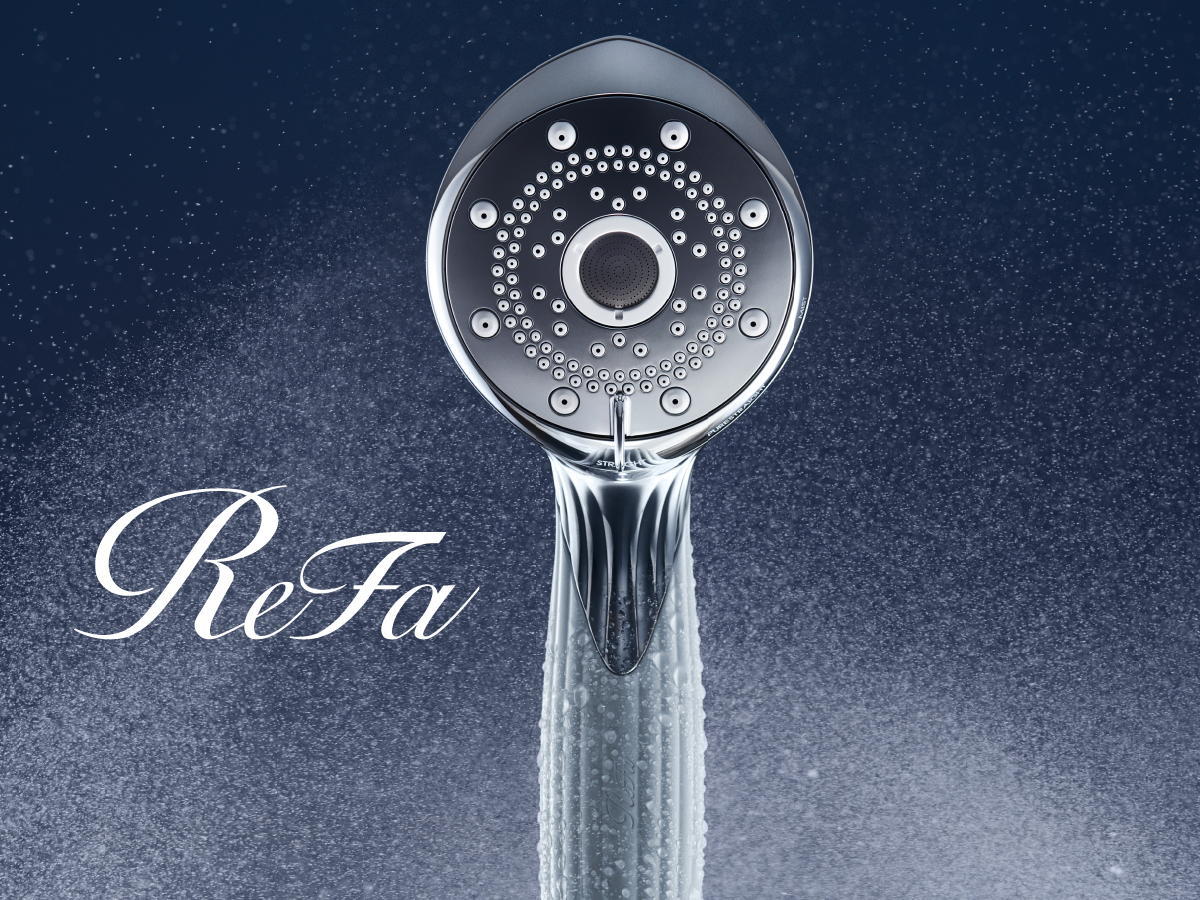 ReFaのシャワーヘッド