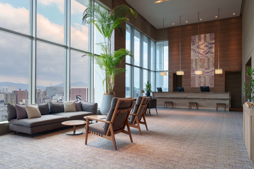 【シンプルステイ】福岡観光、ビジネスに最高のロケーション！展望大浴場でリフレッシュ♪＜素泊り＞