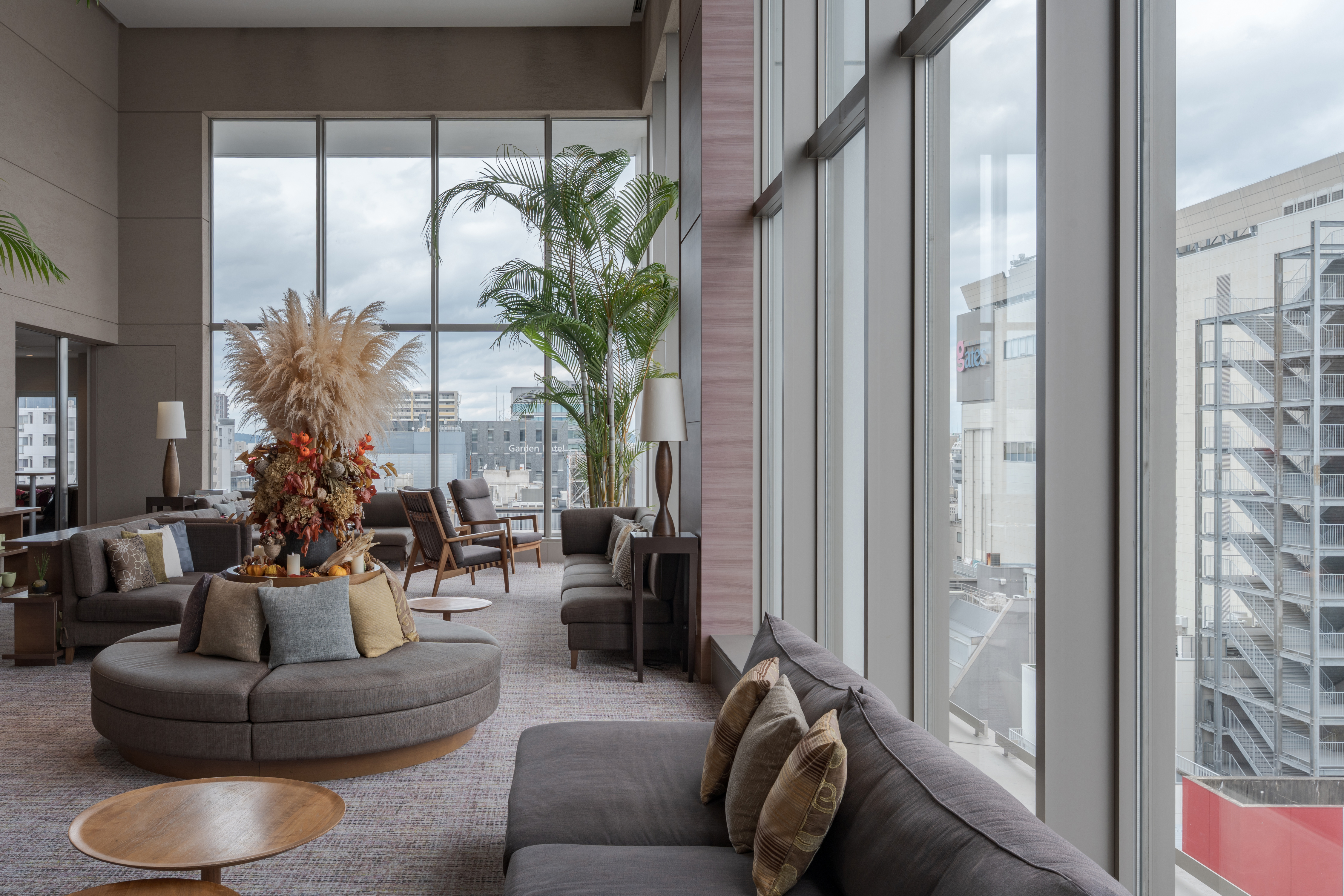 リビングロビー