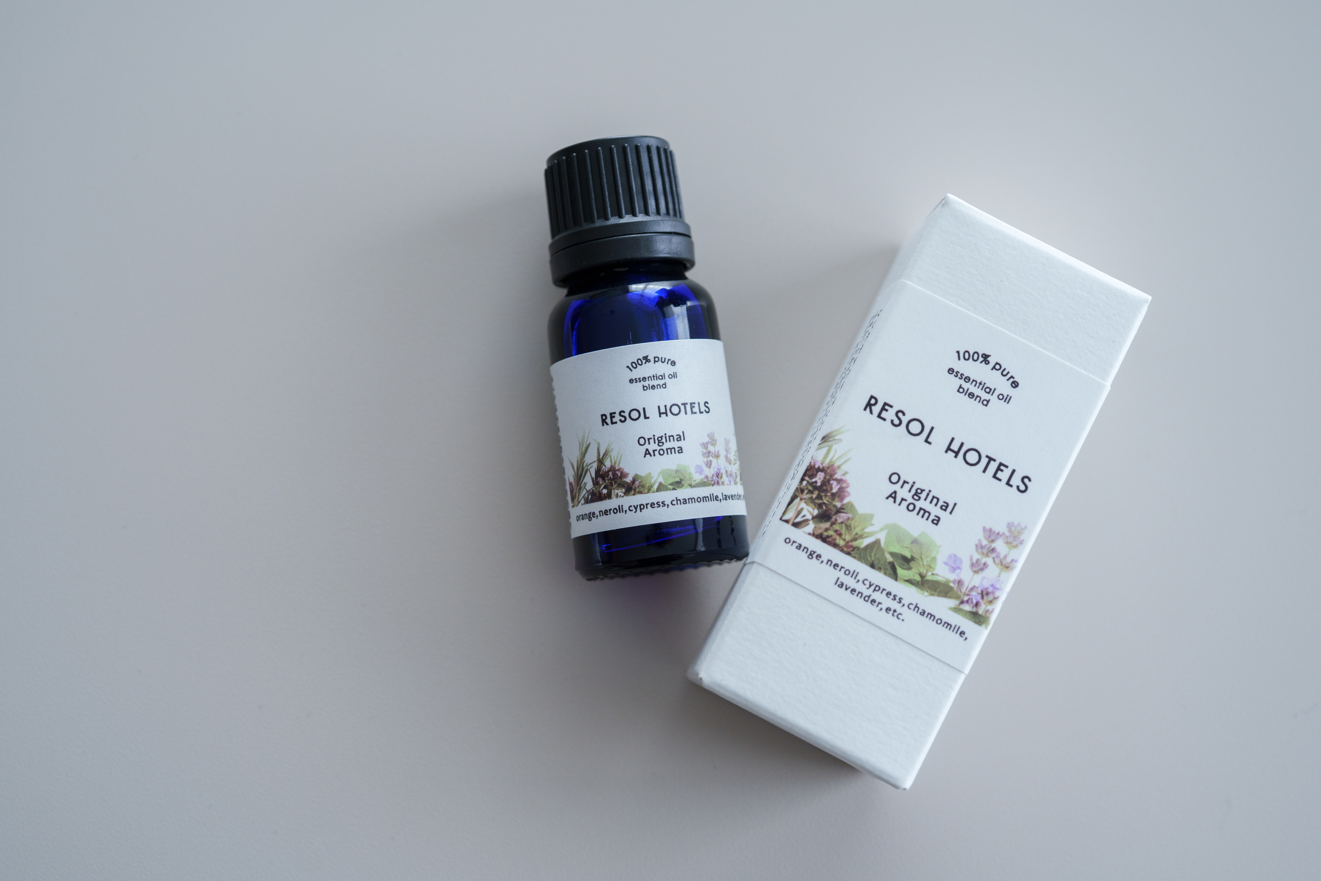 アロマオイル／フロントにて販売しております