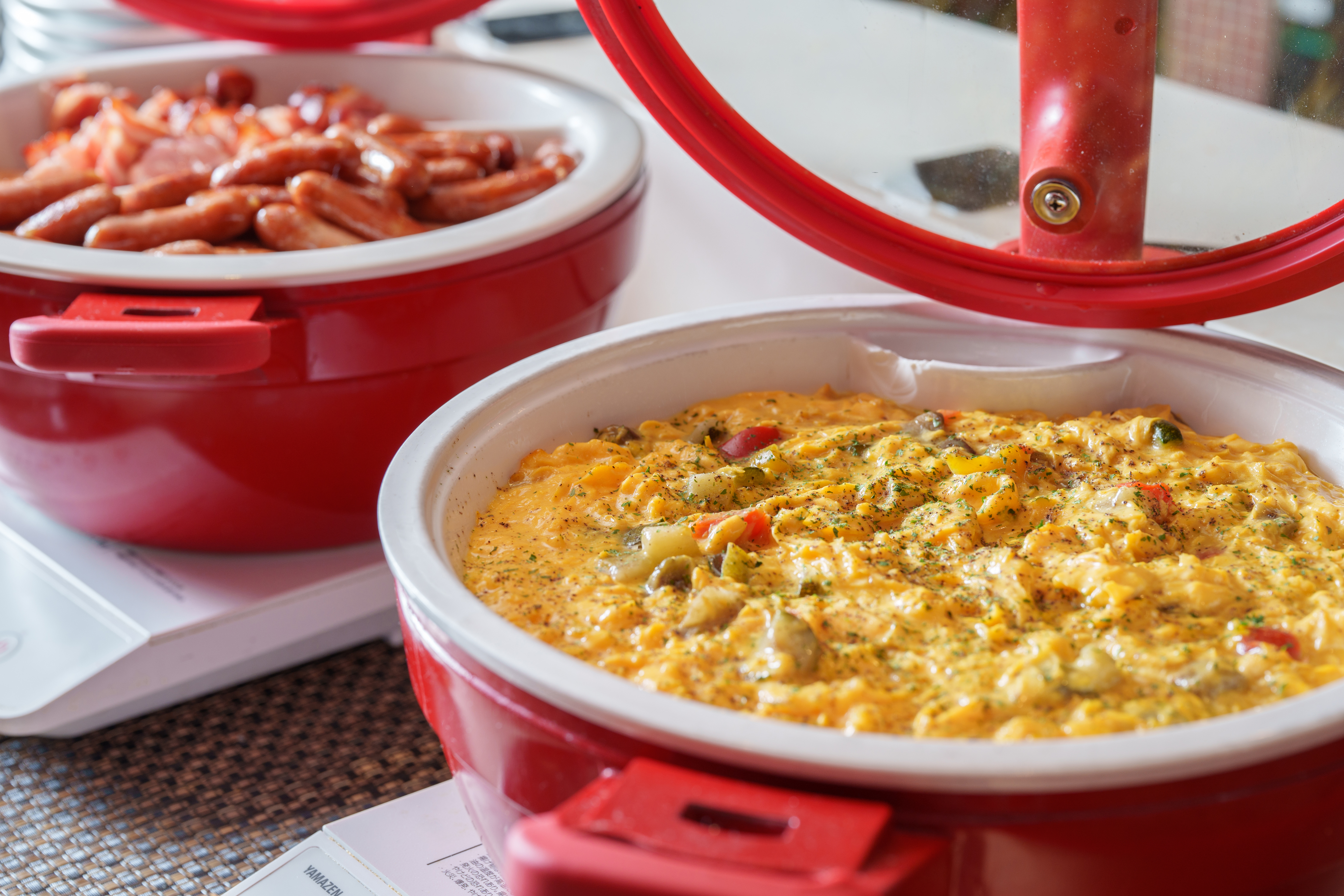 朝食・和洋バイキング／1階のイルキャンティ（約30種類のビュッフェスタイル）