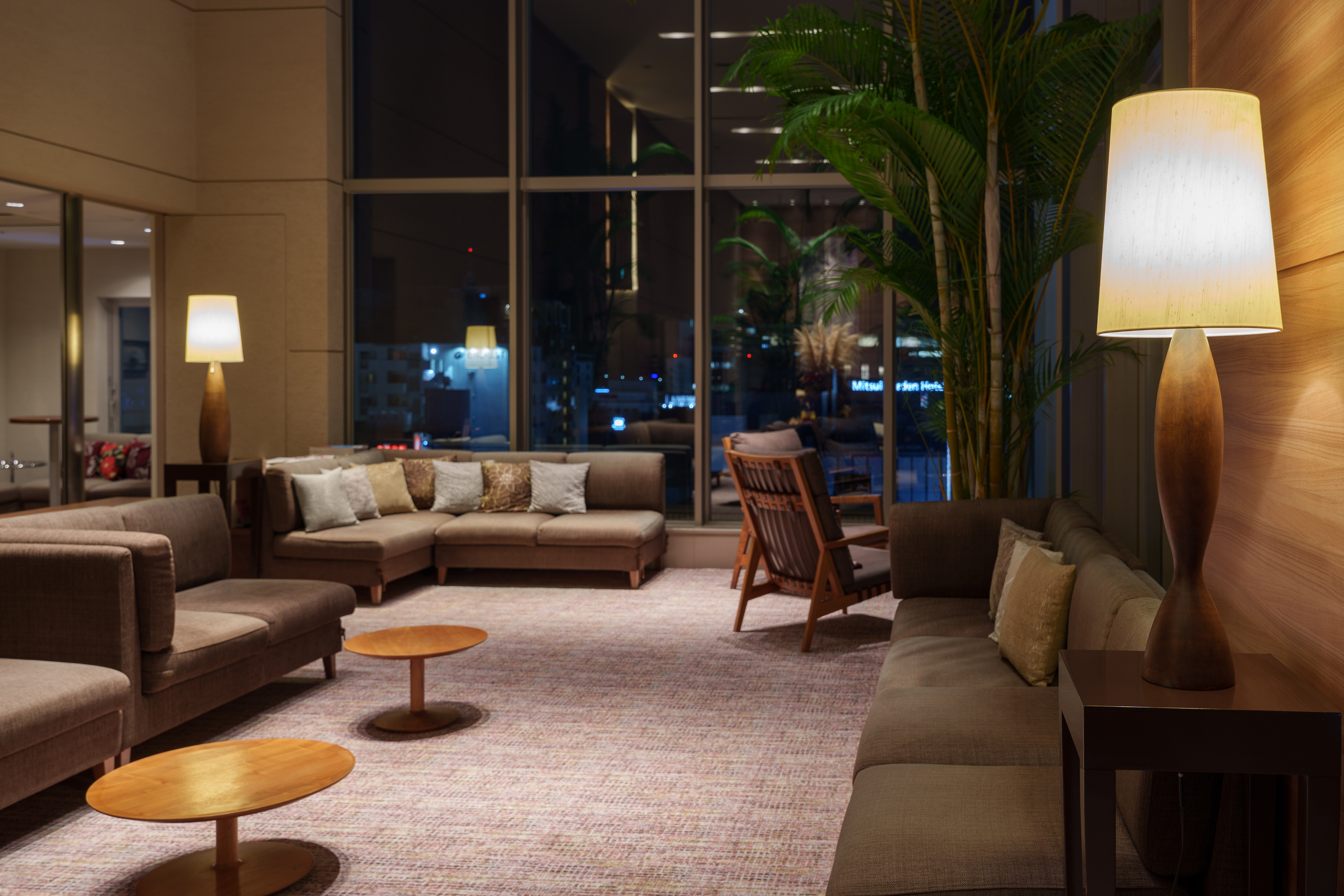 リビングロビー