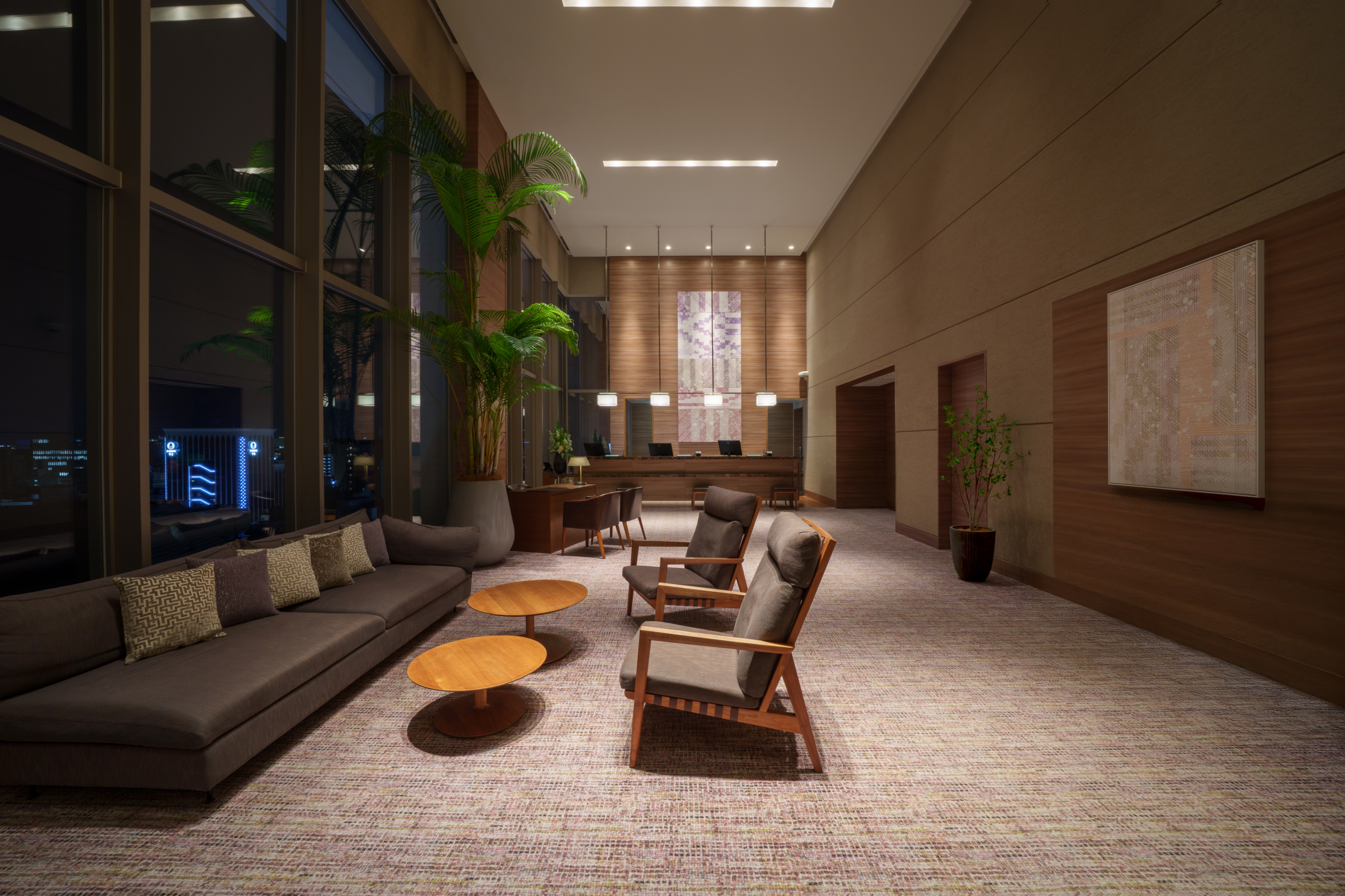 リビングロビー