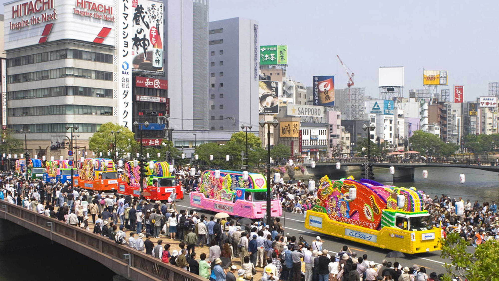 博多どんたく祭り