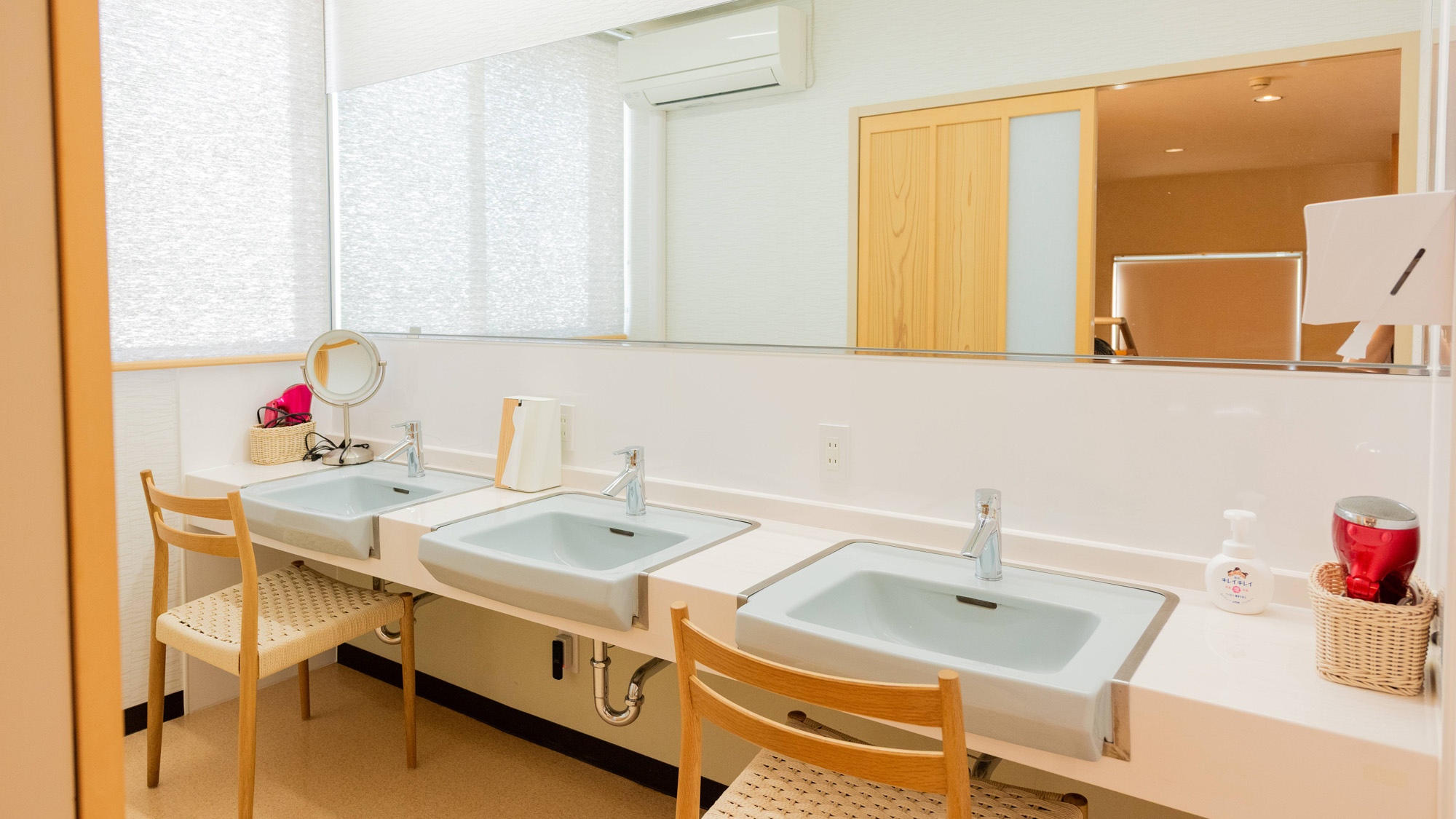 【館内】パウダールーム*