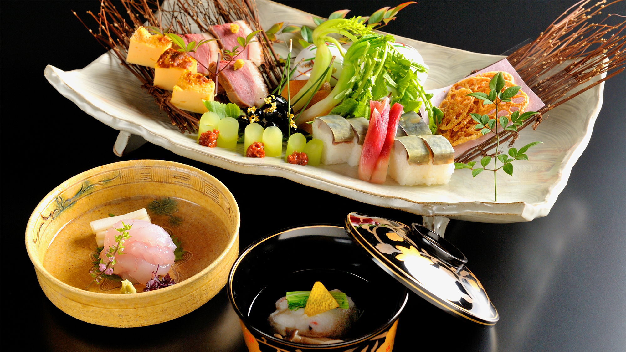 【京懐石－極（きわみ）－】