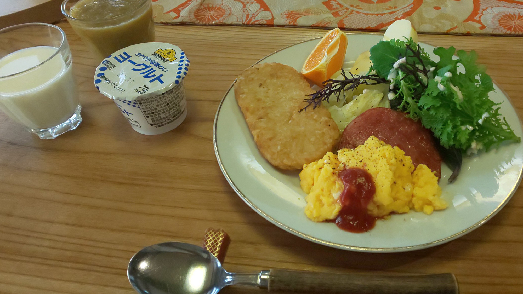 【朝食一例】