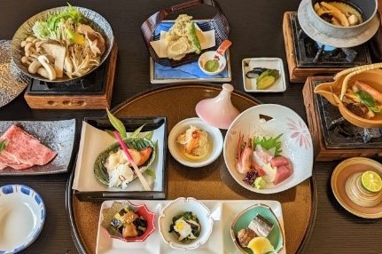 〔うたげプラン〕料理と温泉を楽しむワンランク上の旅を。